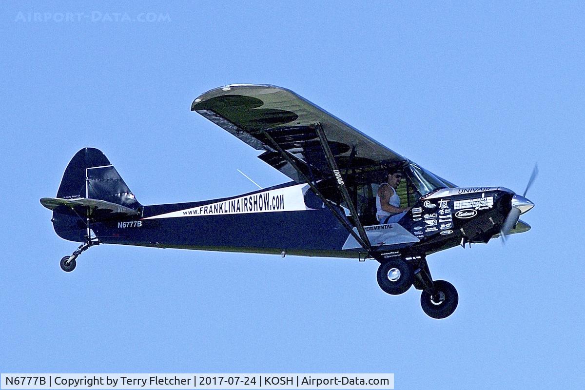 N6777B, 1956 Piper PA-18A-150 Super Cub C/N 18-5011, At 2017 EAA AirVenture at Oshkosh