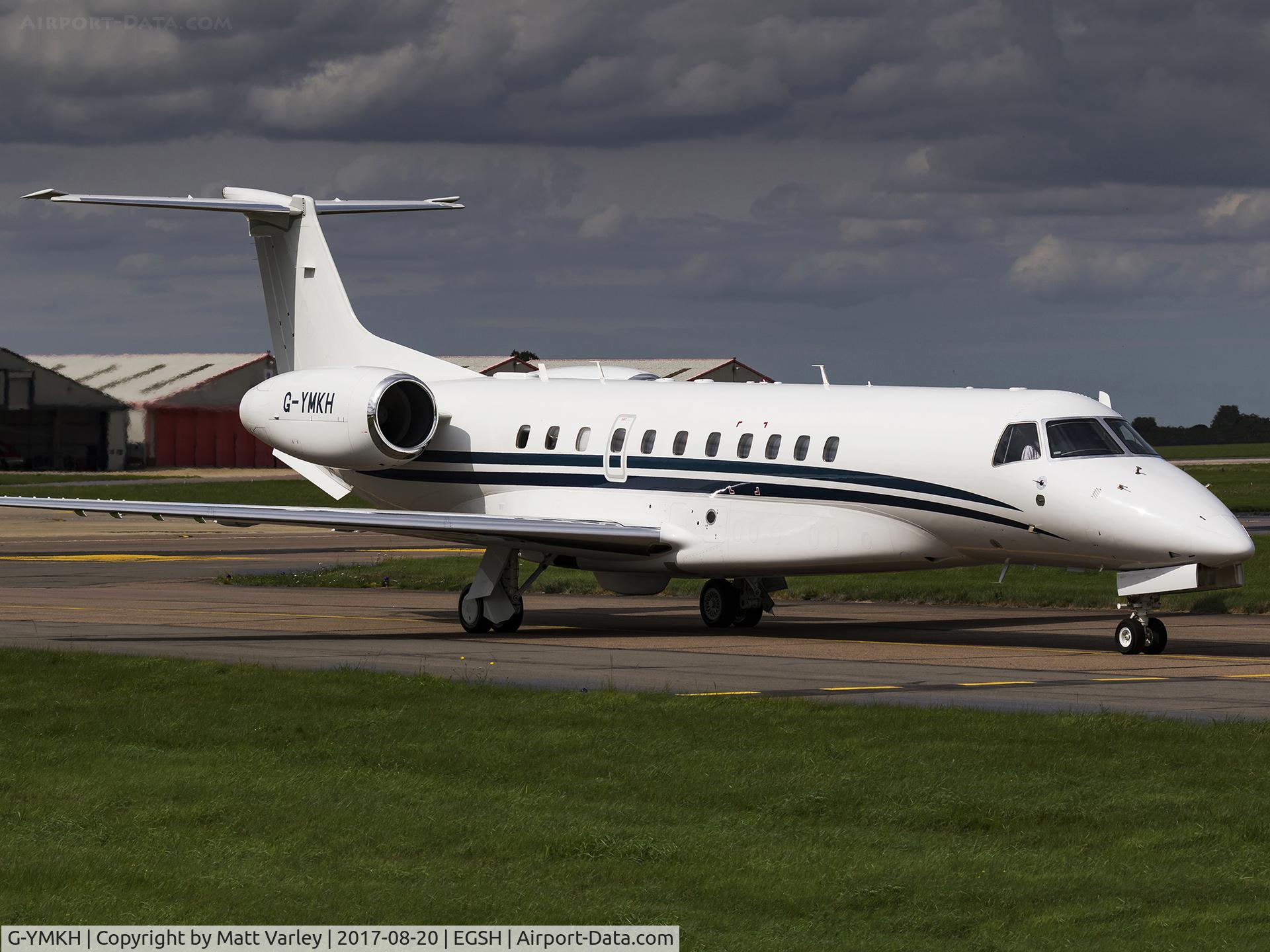 G-YMKH, 2015 Embraer EMB-135BJ Legacy 650 C/N 14501214, taxiing