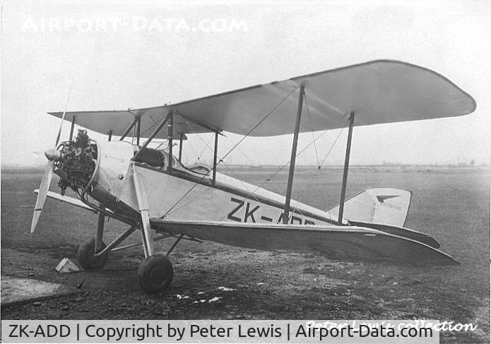 ZK-ADD, Redwing Aircraft Co Ltd Robinson Redwing 2 C/N 7, Horace Parry, Hokitika