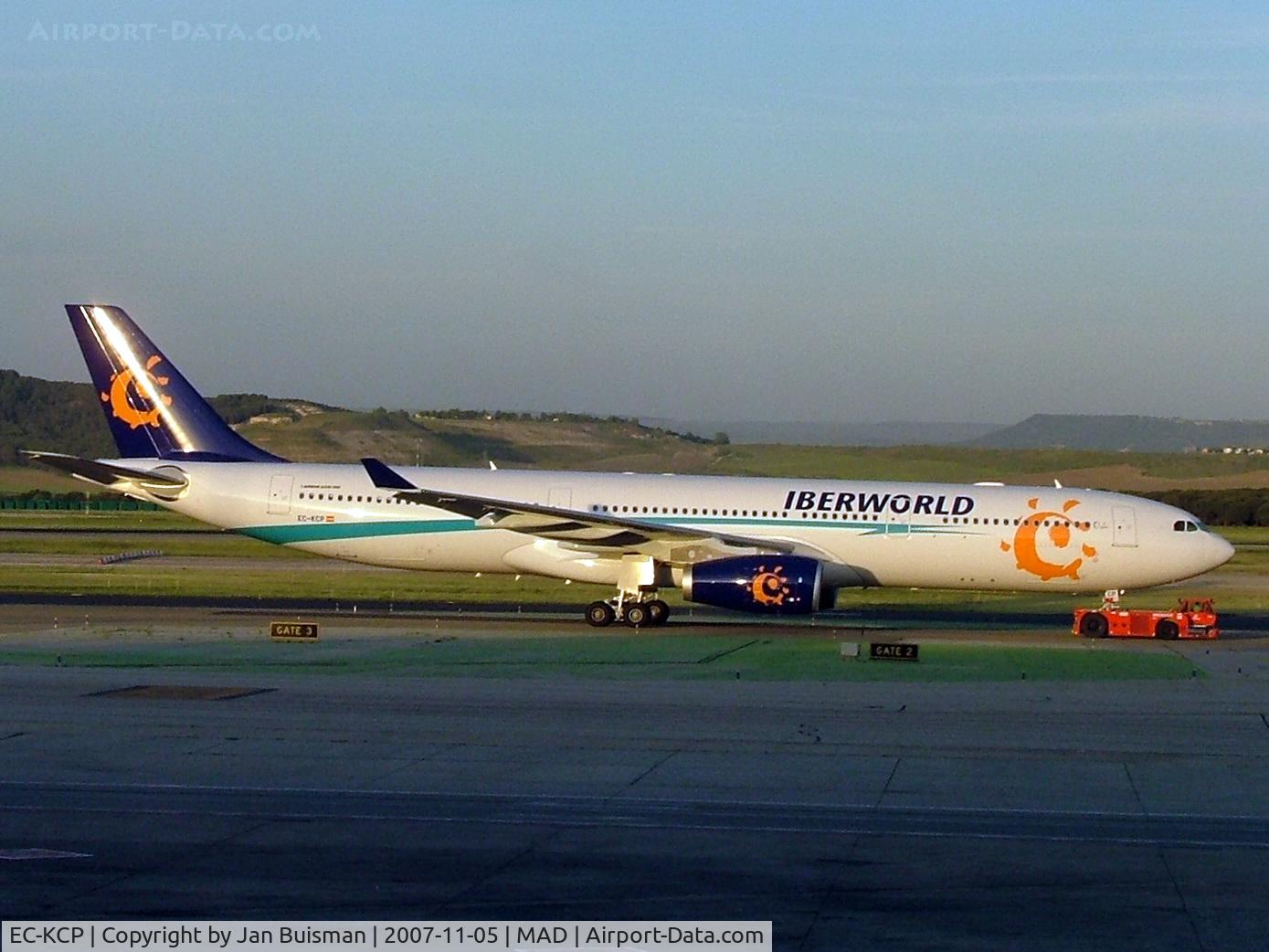 EC-KCP, 2007 Airbus A330-343X C/N 833, Iberworld