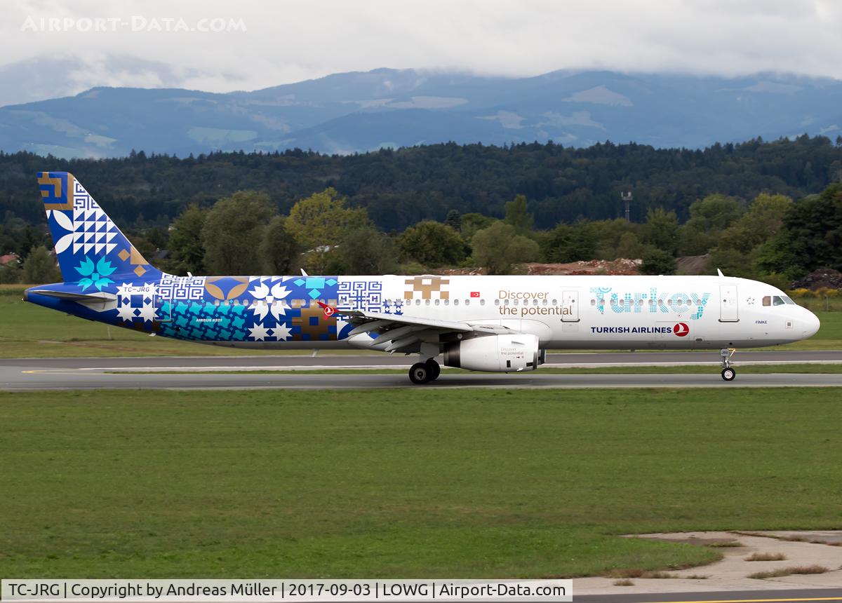 TC-JRG, 2007 Airbus A321-231 C/N 3283, Arrived from Istanbul.