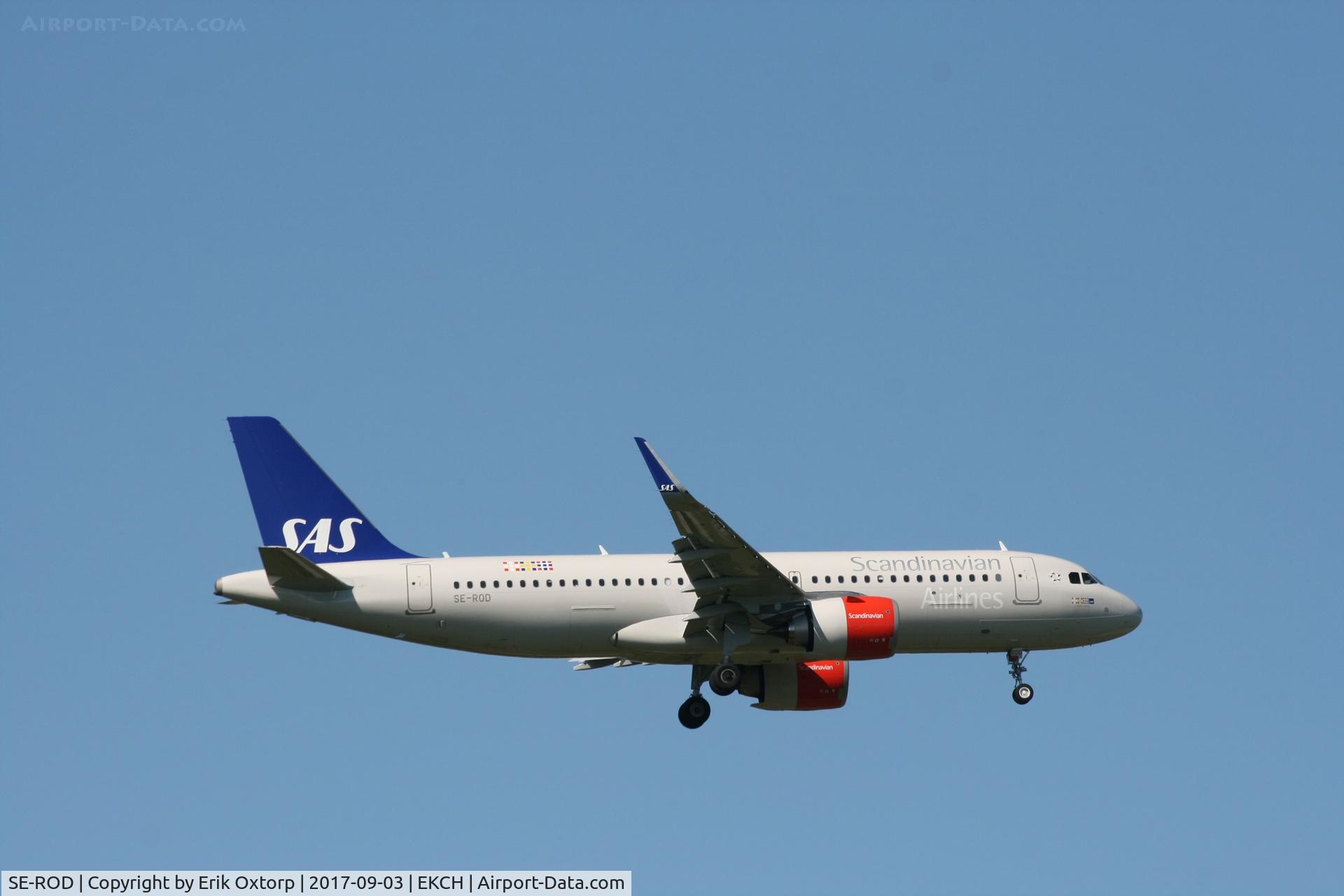 SE-ROD, 2017 Airbus A320-251N C/N 7755, SE-ROD landing rw 04L