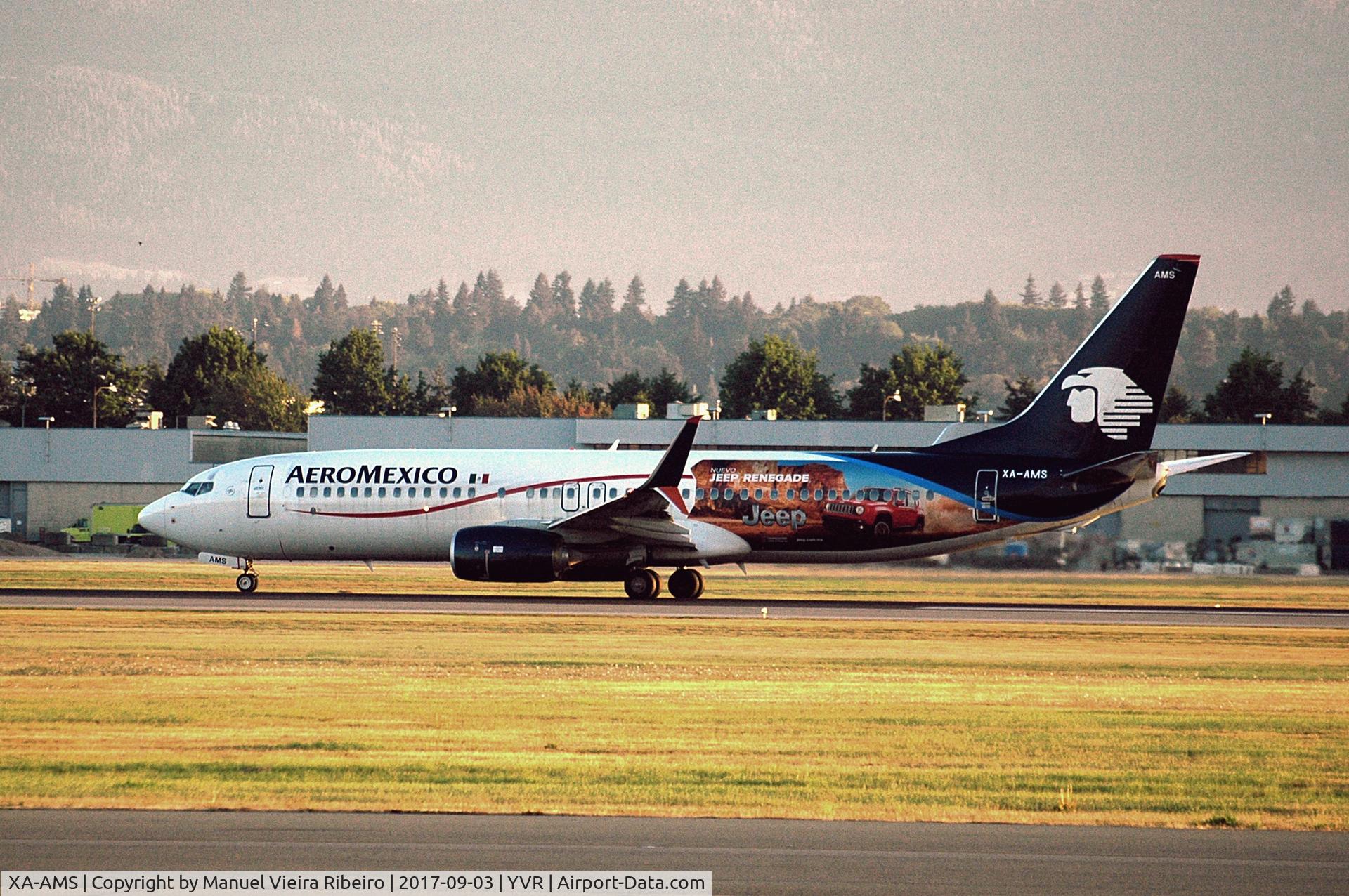 XA-AMS, 2015 Boeing 737-852 C/N 43661, 