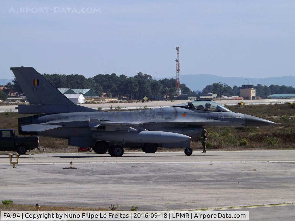 FA-94, SABCA F-16AM Fighting Falcon C/N 6H-94, During the LPMR open day.
