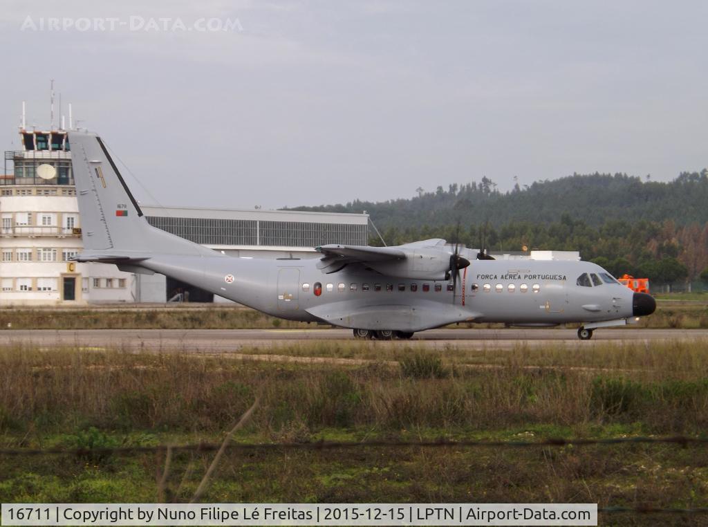 16711, 2009 CASA C-295MPA Persuader C/N S-064, Taxiing.