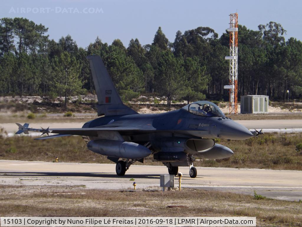 15103, 1993 Lockheed F-16AM Fighting Falcon C/N AA-3, During the LPMR open day.