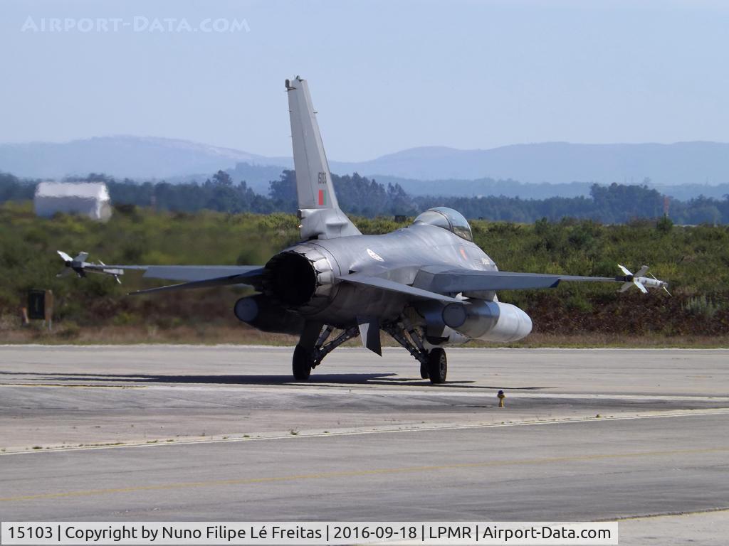 15103, 1993 Lockheed F-16AM Fighting Falcon C/N AA-3, During the LPMR open day.