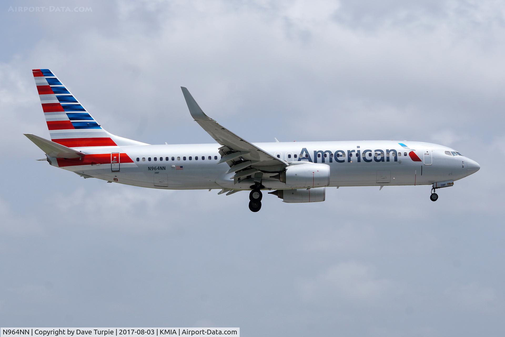 N964NN, 2014 Boeing 737-823 C/N 31210, No comment.