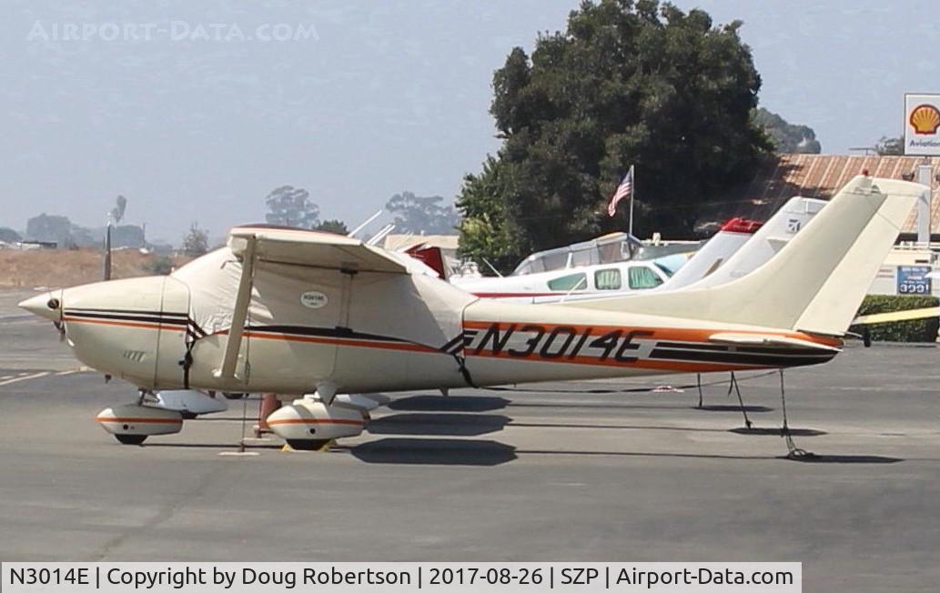 N3014E, 1982 Cessna 182R Skylane C/N 18268226, 1982 Cessna 182R SKYLANE, Continental O-470-U 230 Hp