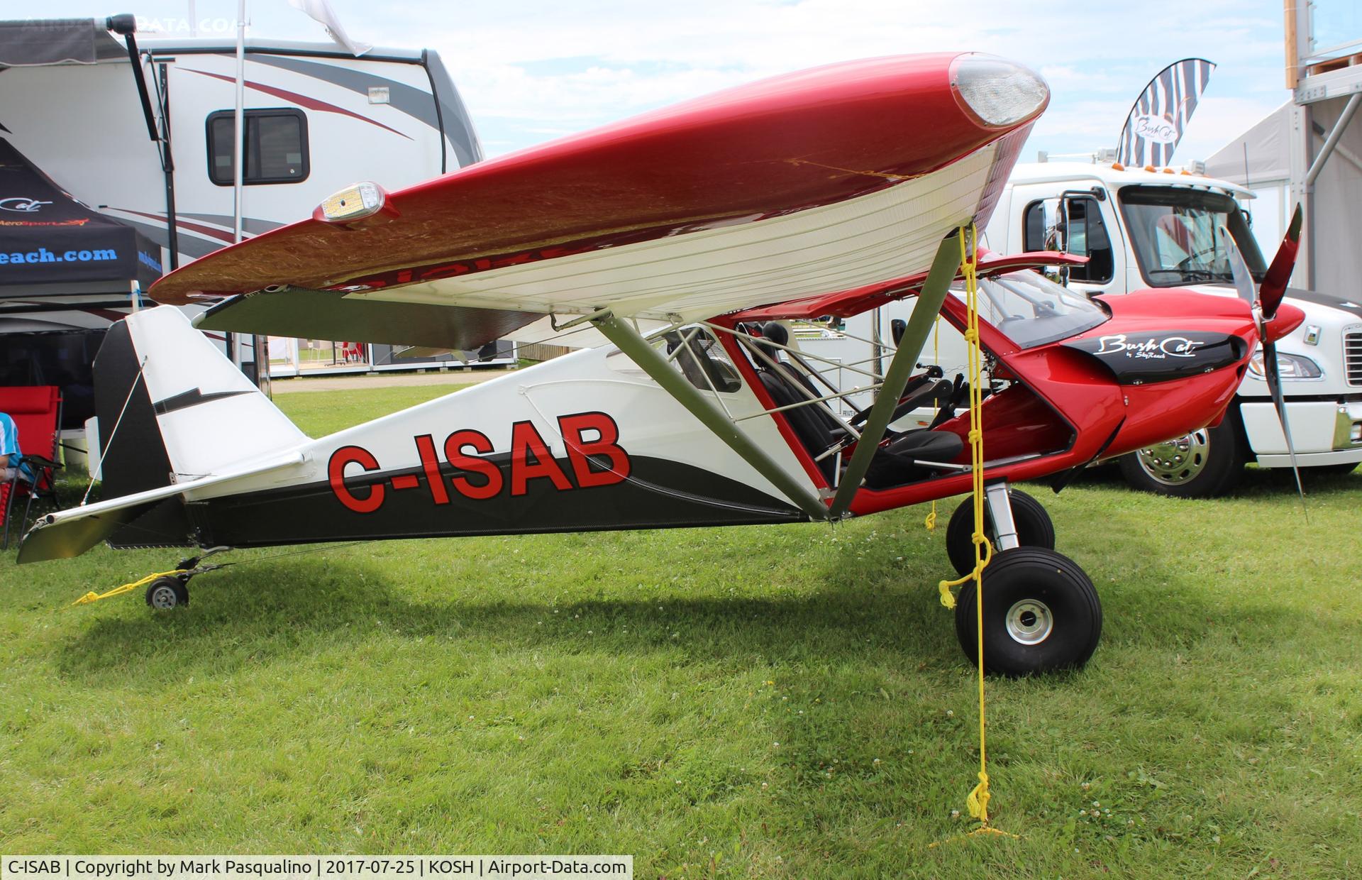 C-ISAB, 2017 Rainbow Skyreach BushCat C/N CH189C, Bush Cat