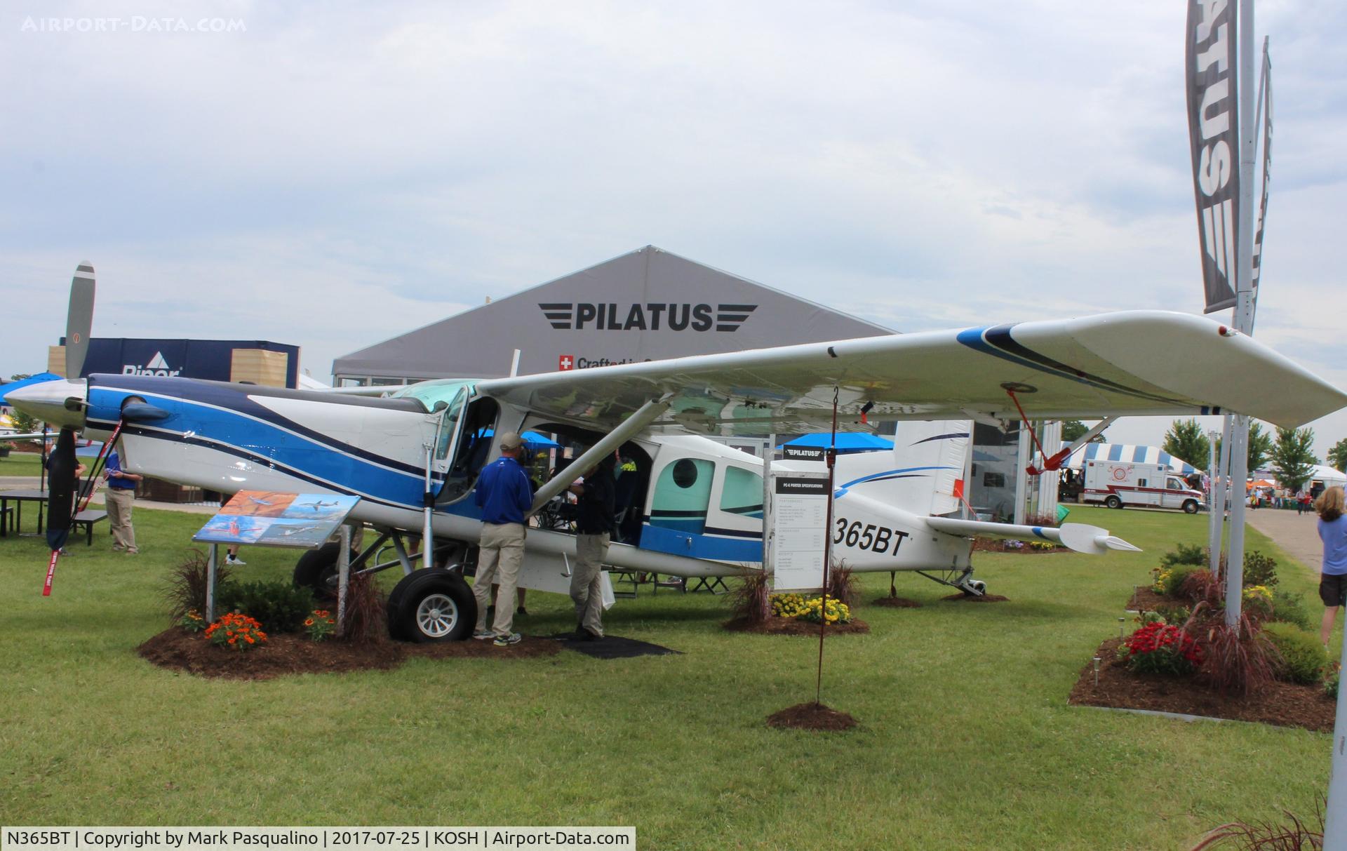 N365BT, 1971 Pilatus PC-6/B2-H4 Turbo Porter C/N 729, Pilatus PC-6/B2-H4