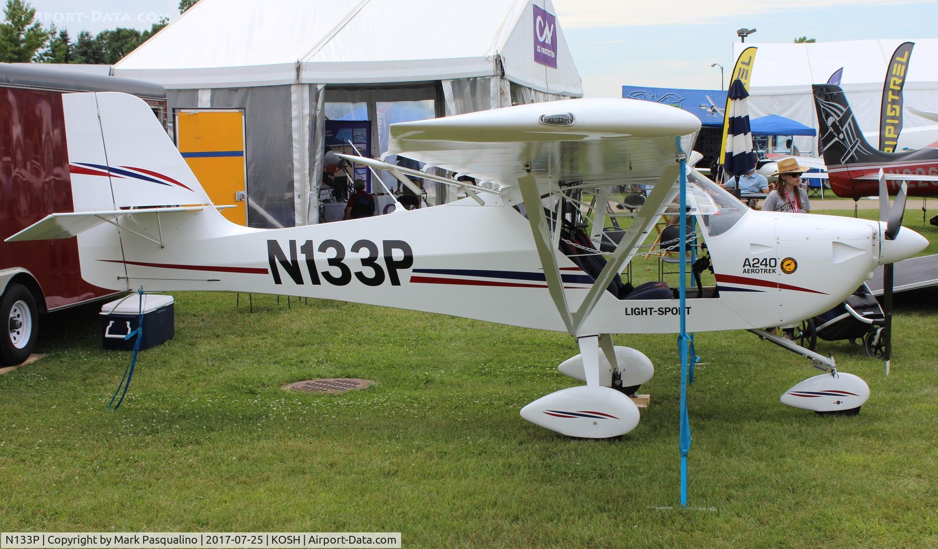 N133P, 2012 Aeropro CZ A240 C/N 367 12, Aeropro CZ A240