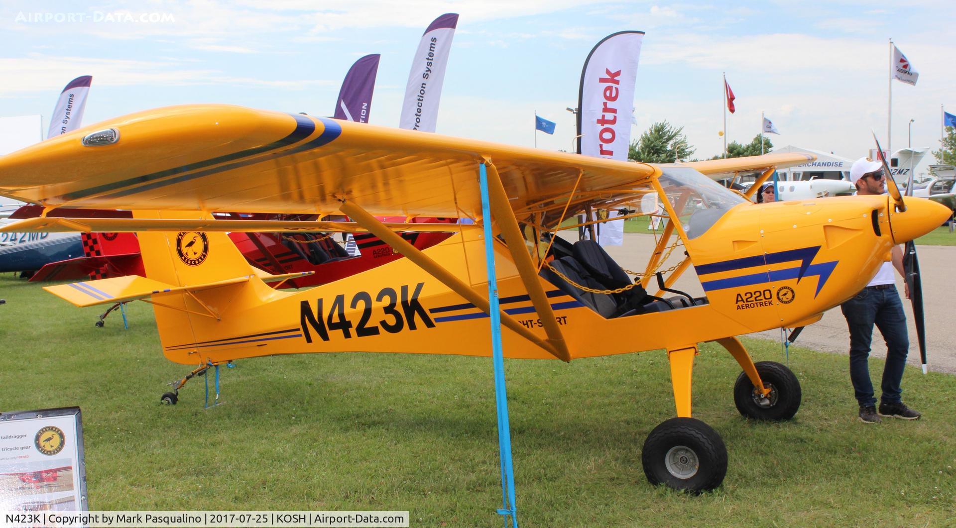 N423K, 2014 Aeropro CZ A220 C/N 43114, Aeropro A220