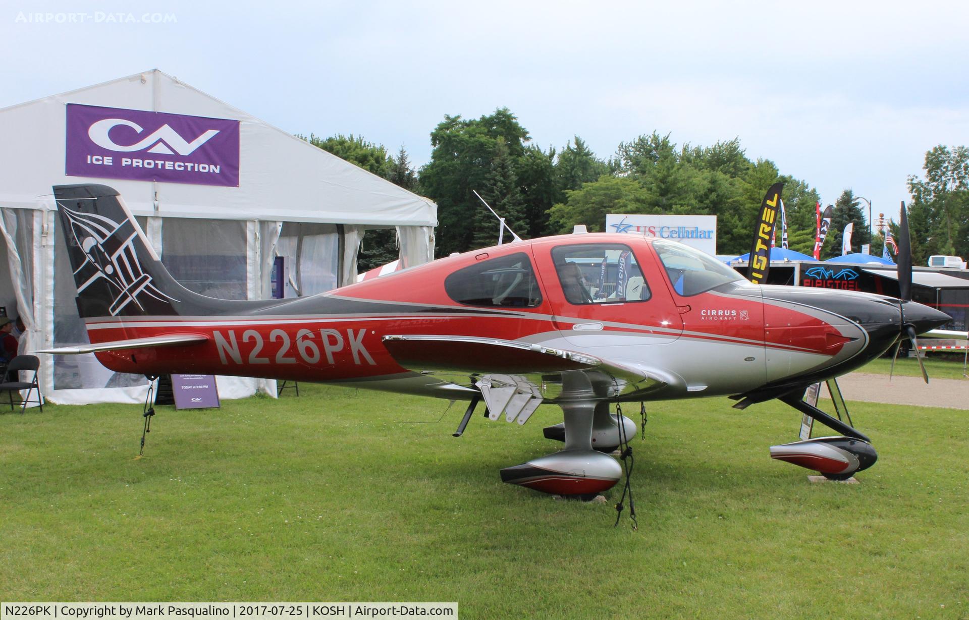 N226PK, 2016 Cirrus SR22T C/N 1471, Cirrus SR22T