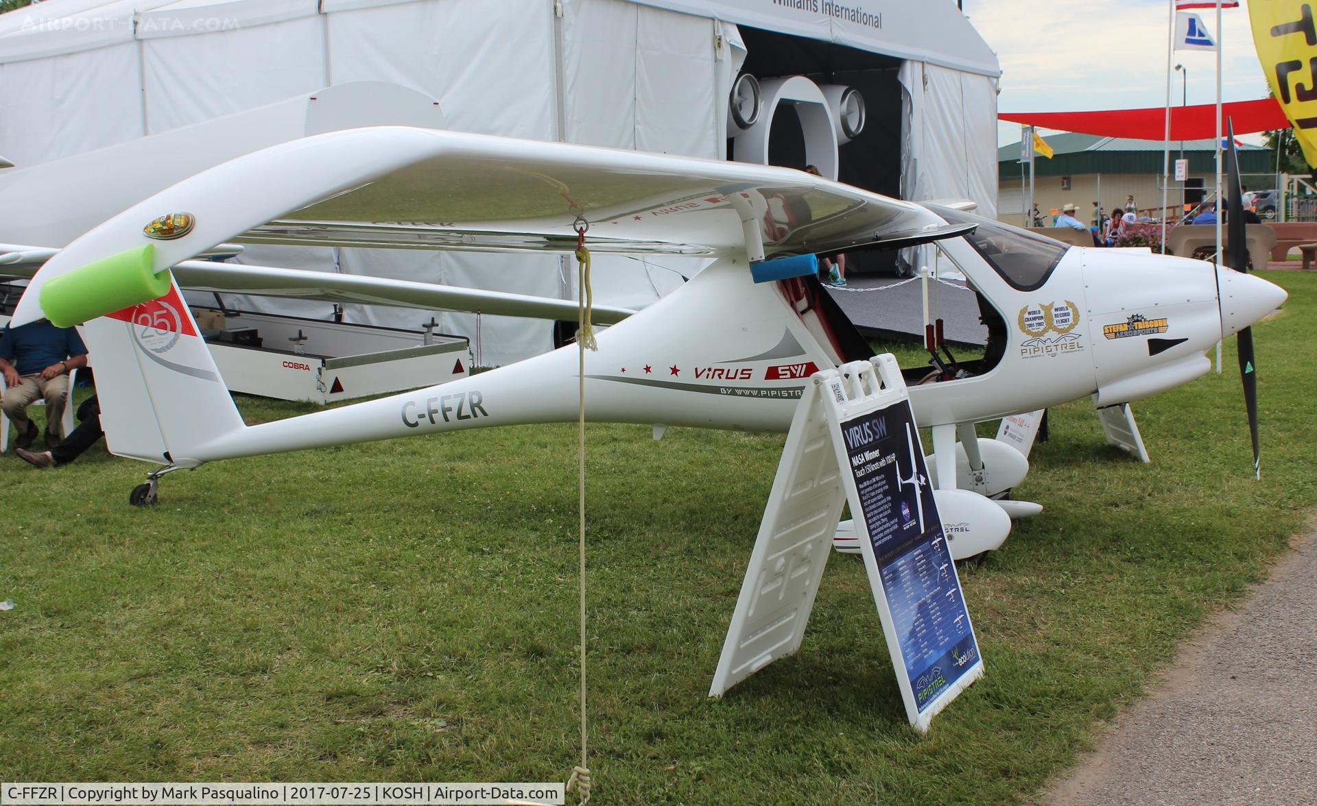 C-FFZR, 2014 Pipistrel Virus SW C/N 635 SW100IS, Pipistrel Virus SW