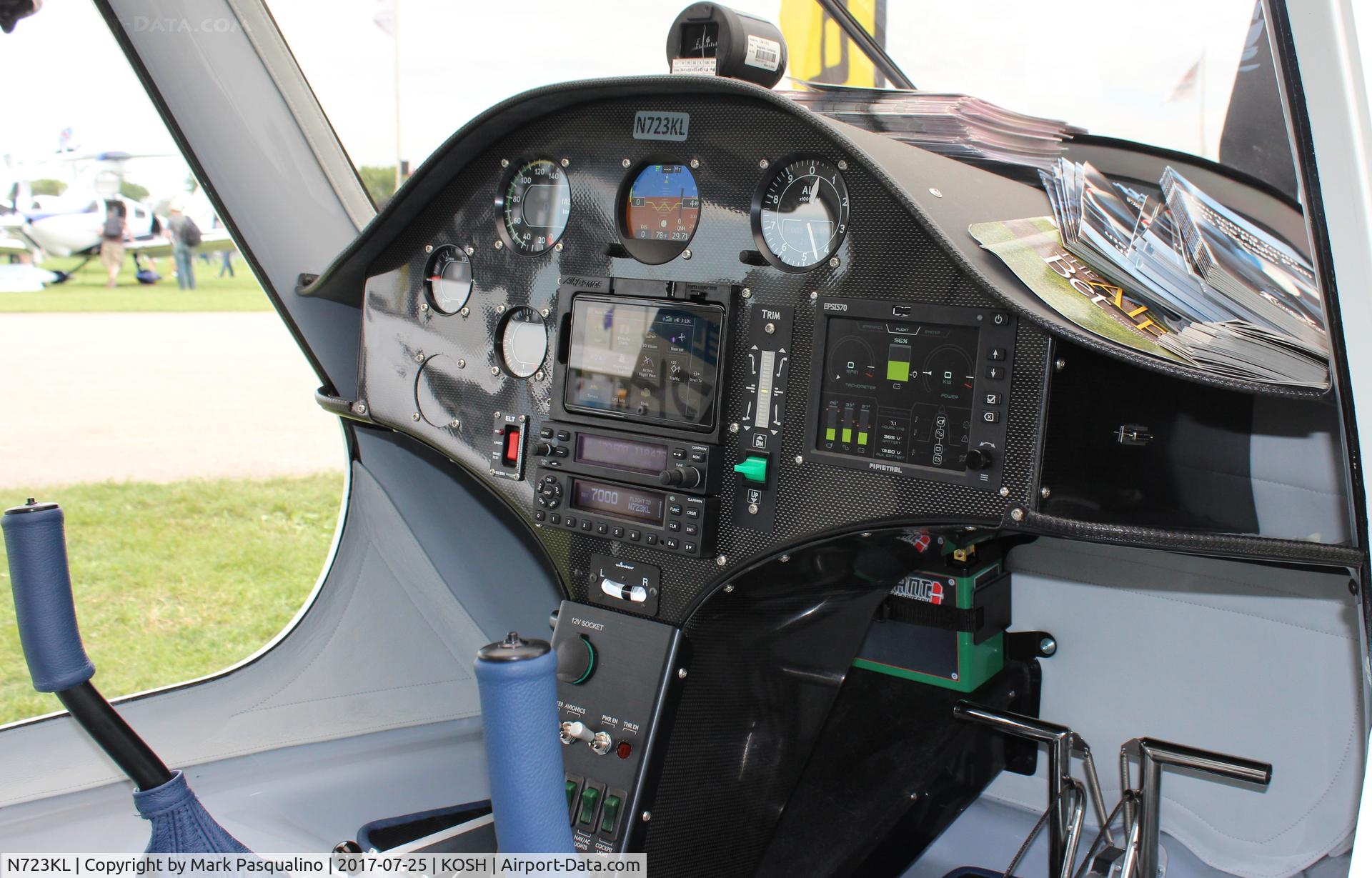 N723KL, Pipistrel Alpha Electro C/N 834 AE 60, Pipistrel Alpha Electro