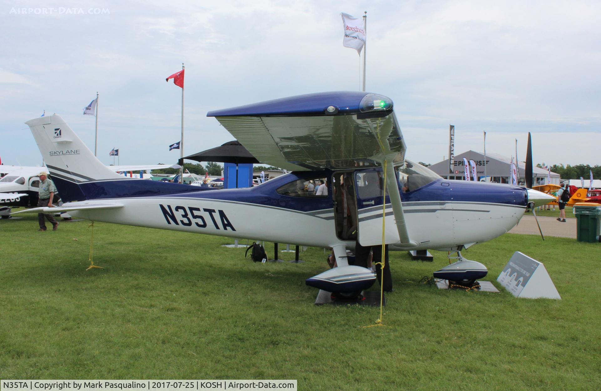 N35TA, 2017 Cessna 182T Skylane Skylane C/N 18283003, Cessna 182T