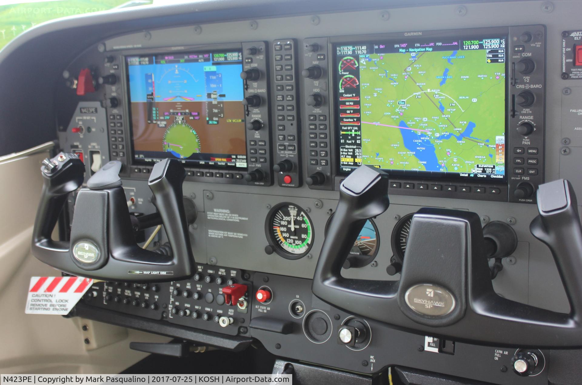 N423PE, 2017 Cessna 172S C/N 172S12049, Cessna 172S