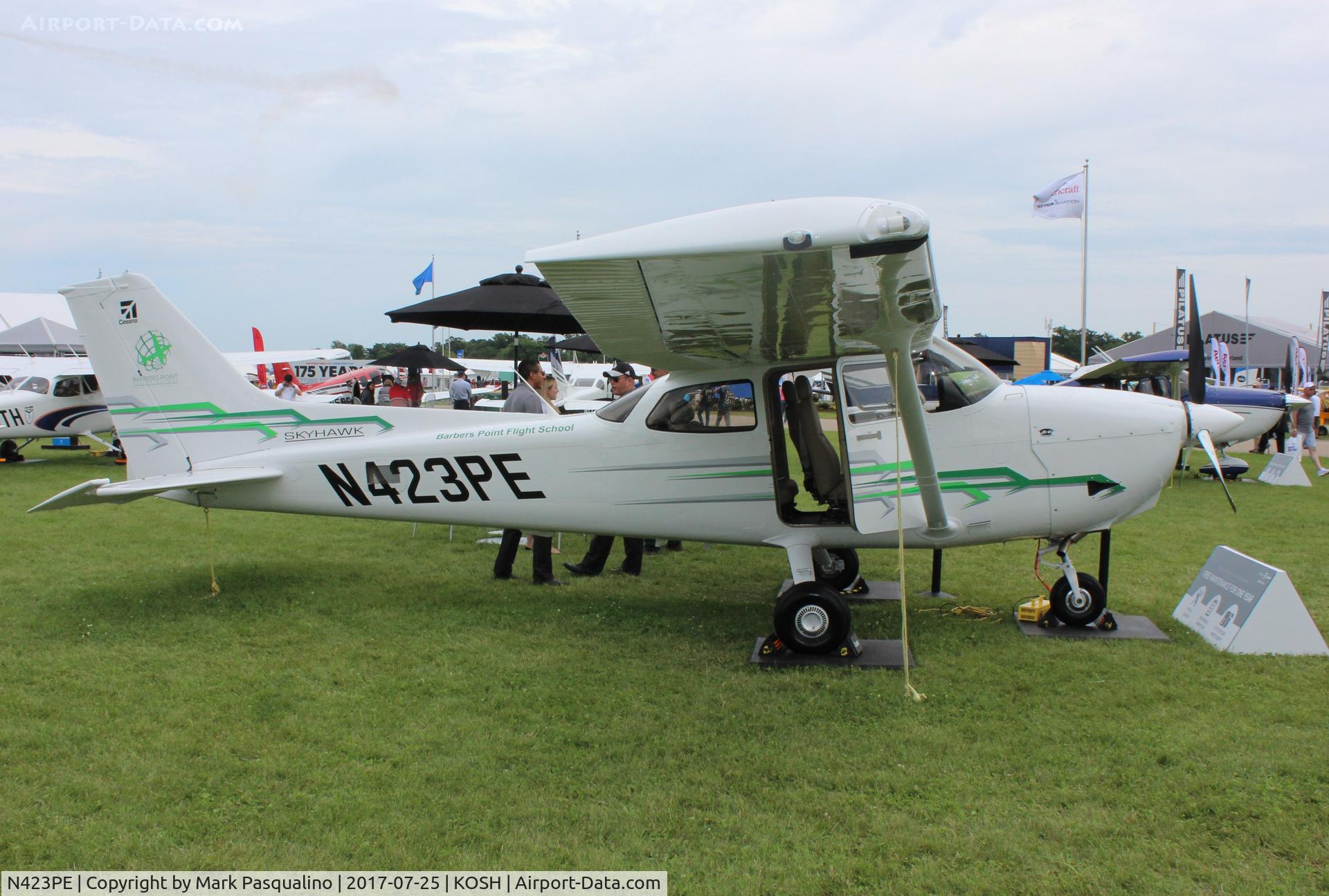 N423PE, 2017 Cessna 172S C/N 172S12049, Cessna 172S