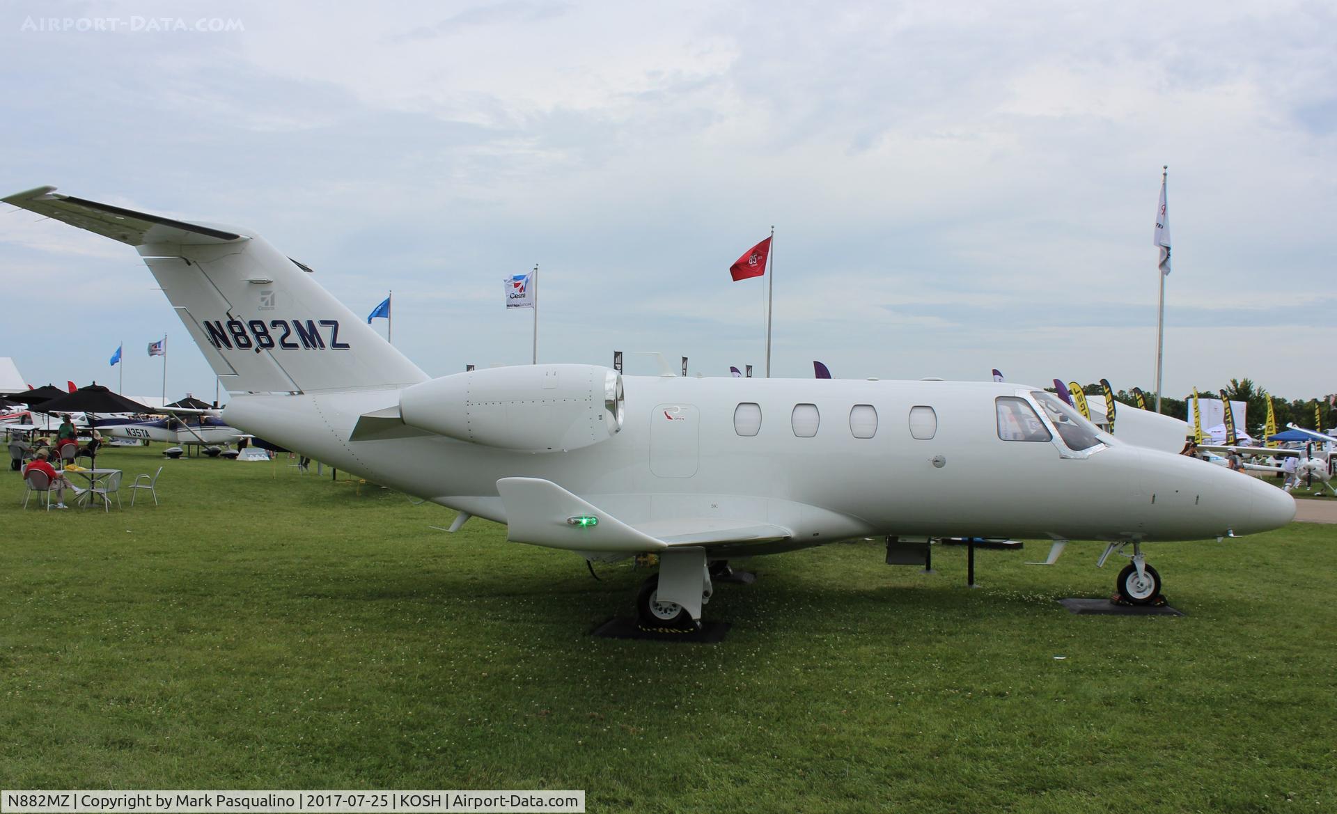 N882MZ, 2015 Cessna 525 Citation M2 C/N 525-0882, Cessna 525