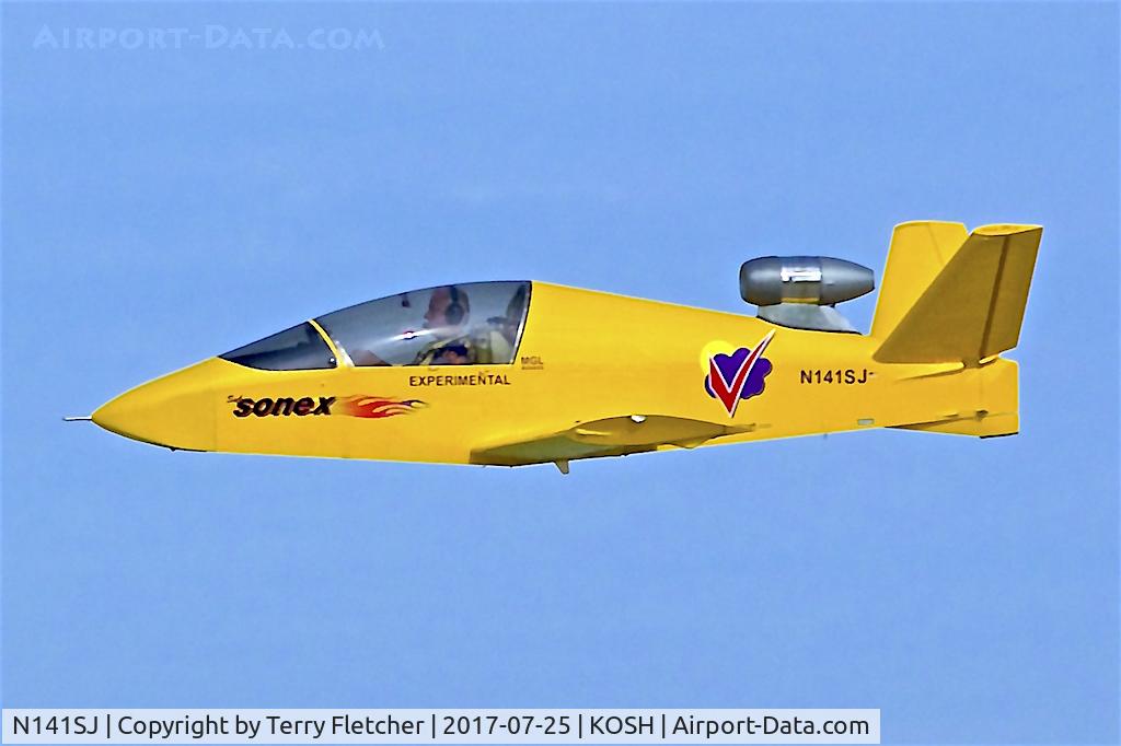 N141SJ, 2014 Sonex JSX-2 C/N 001, at 2017 AirVenture at Oshkosh