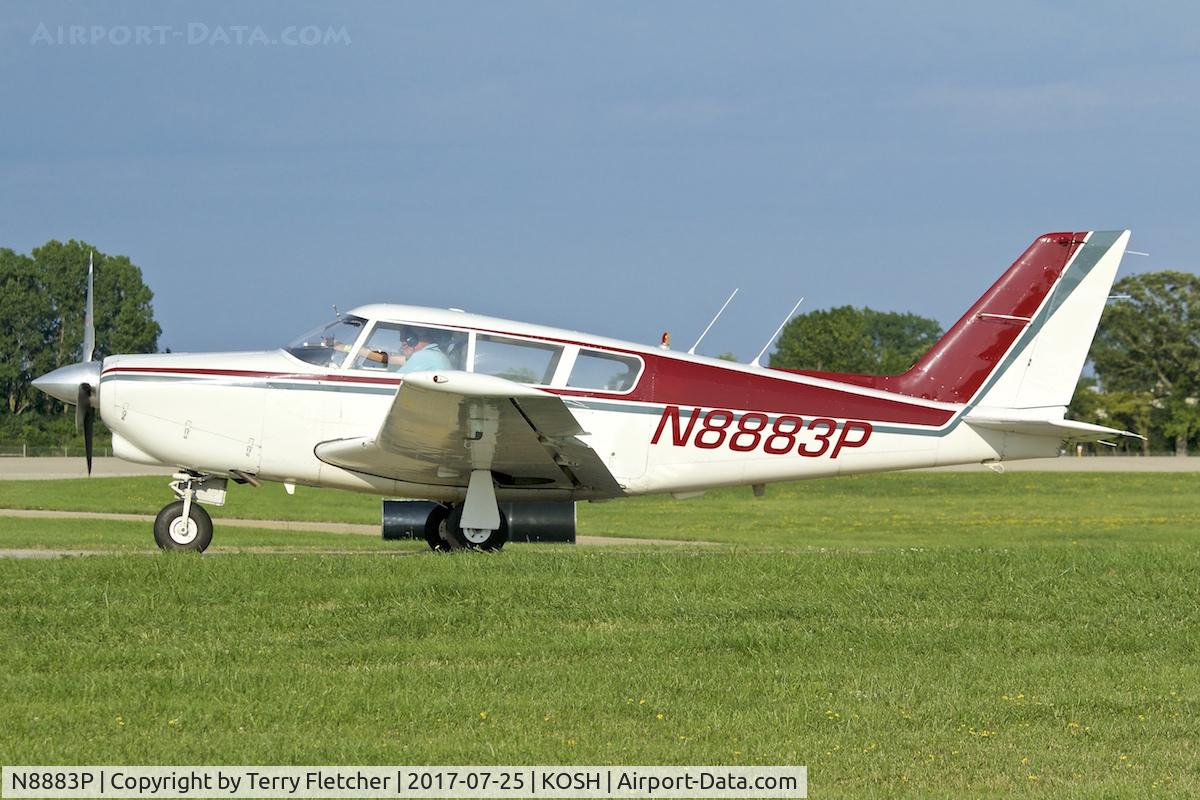 N8883P, 1965 Piper PA-24-260 Comanche C/N 24-4342, at 2017 AirVenture at Oshkosh
