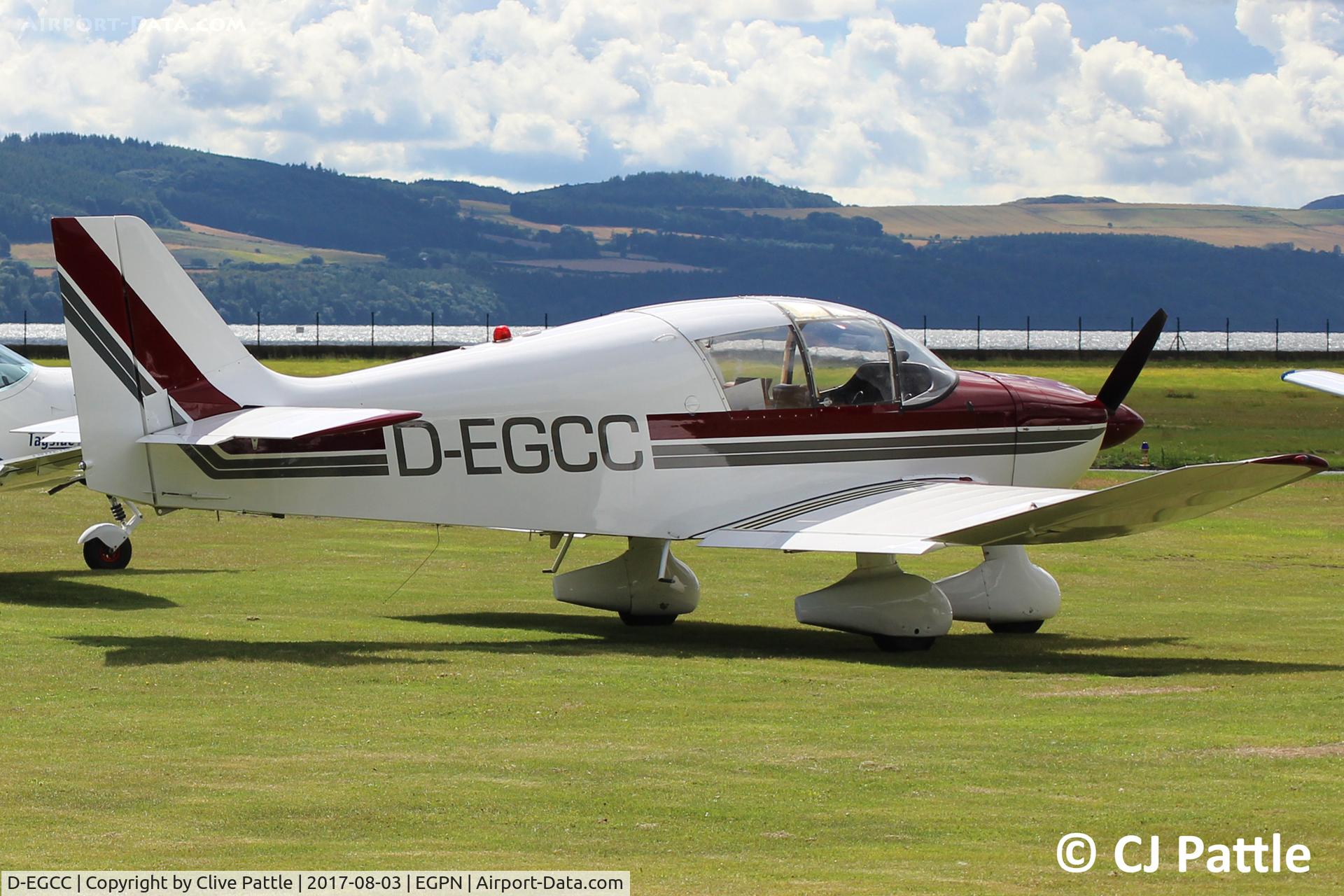 D-EGCC, Robin DR-253B Regent C/N 178, Visiting Dundee