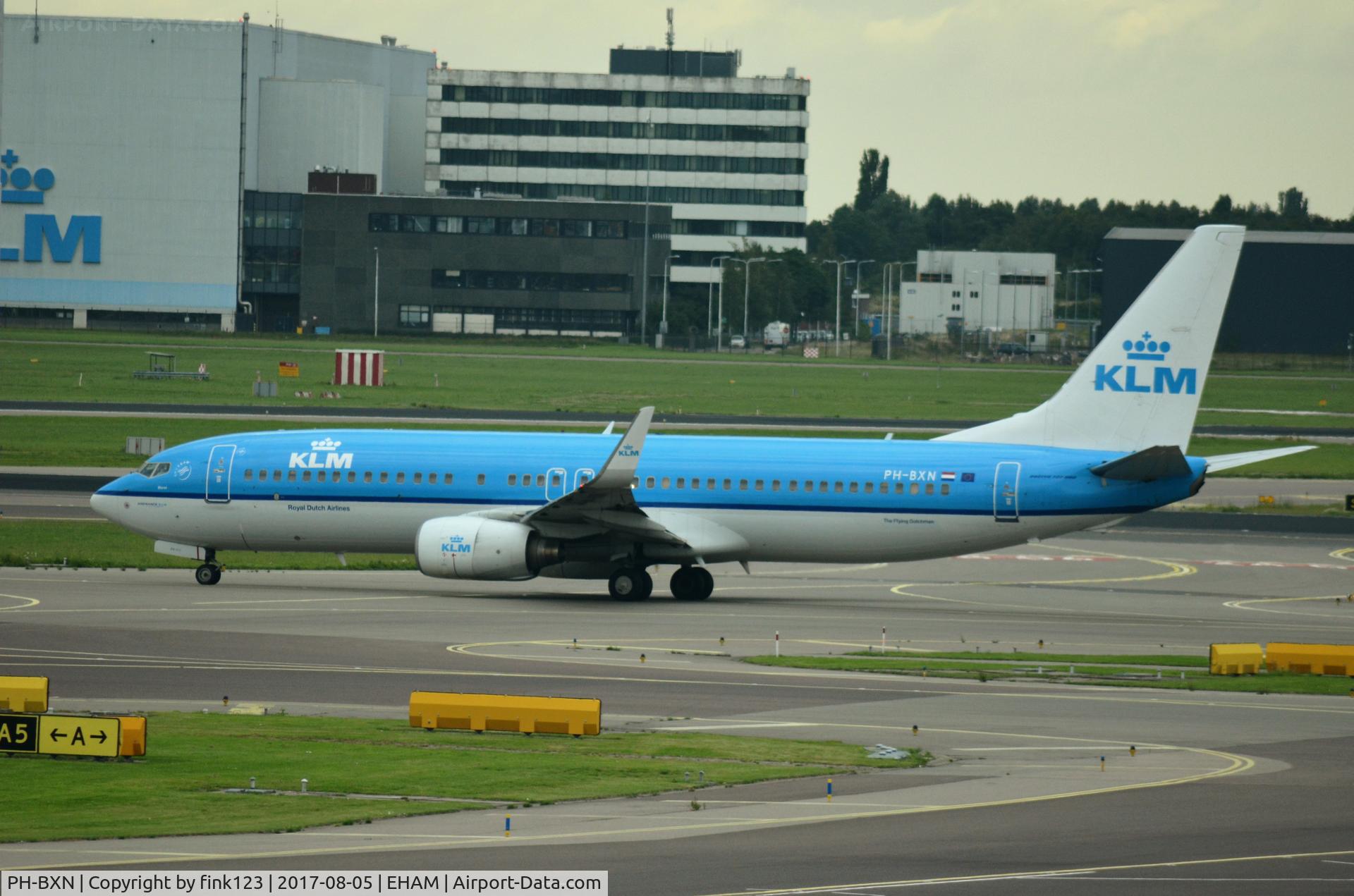 PH-BXN, 2000 Boeing 737-8K2 C/N 30356, KLM 737