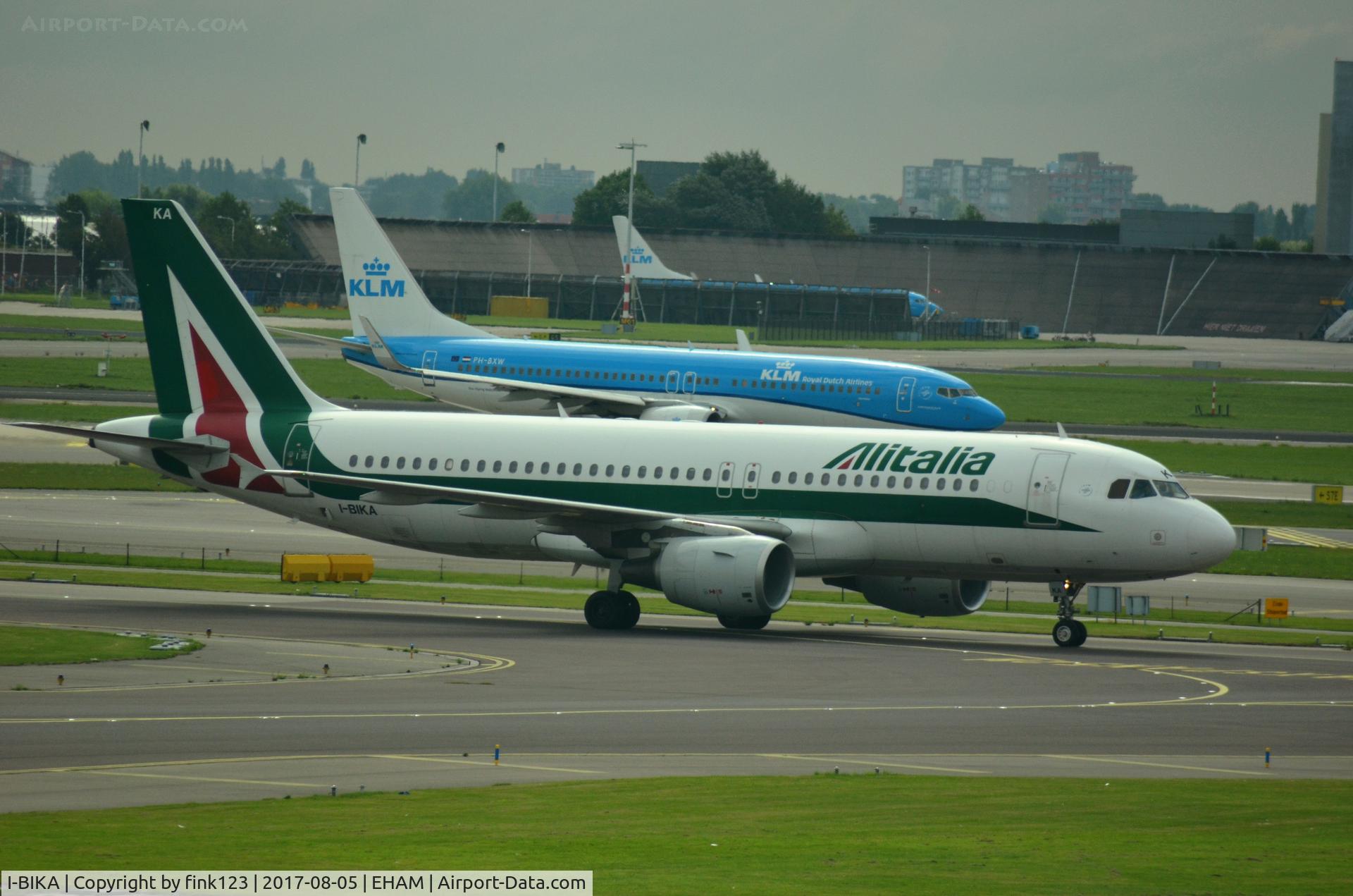 I-BIKA, 1999 Airbus A320-214 C/N 951, ALITALIA A320