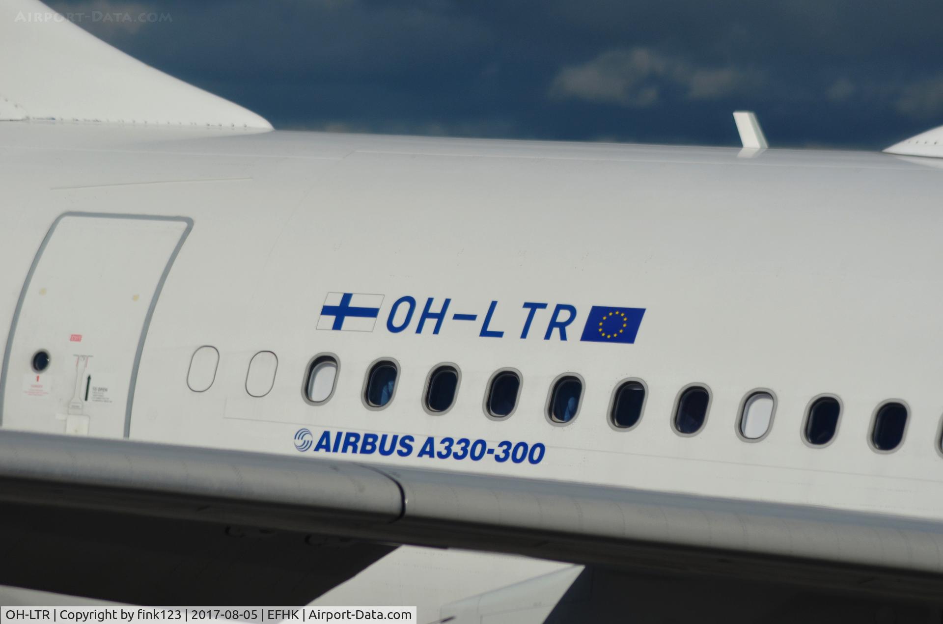 OH-LTR, 2009 Airbus A330-302E C/N 1067, Finnair a330