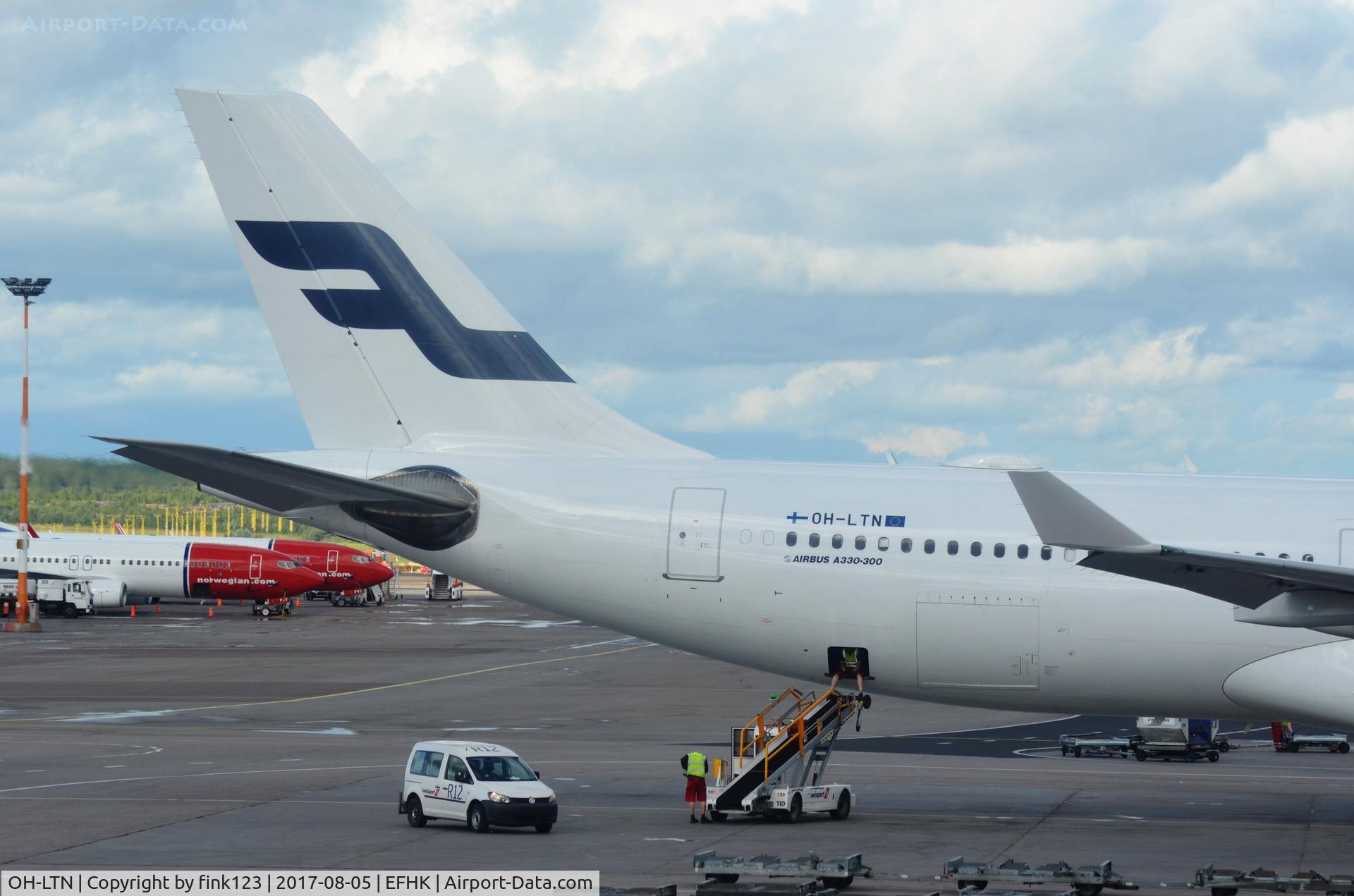 OH-LTN, 2009 Airbus A330-302X C/N 1007, Finnair a330