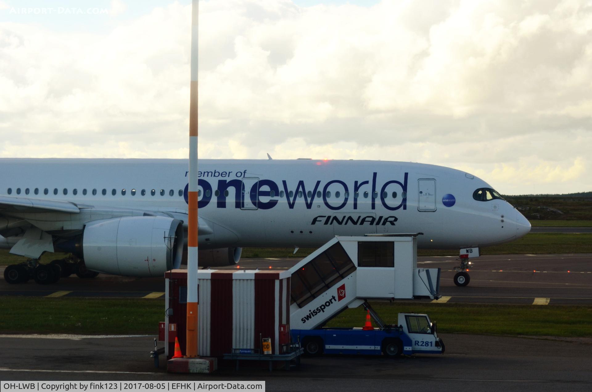 OH-LWB, 2015 Airbus A350-941 C/N 019, FINNAIR a350 one world