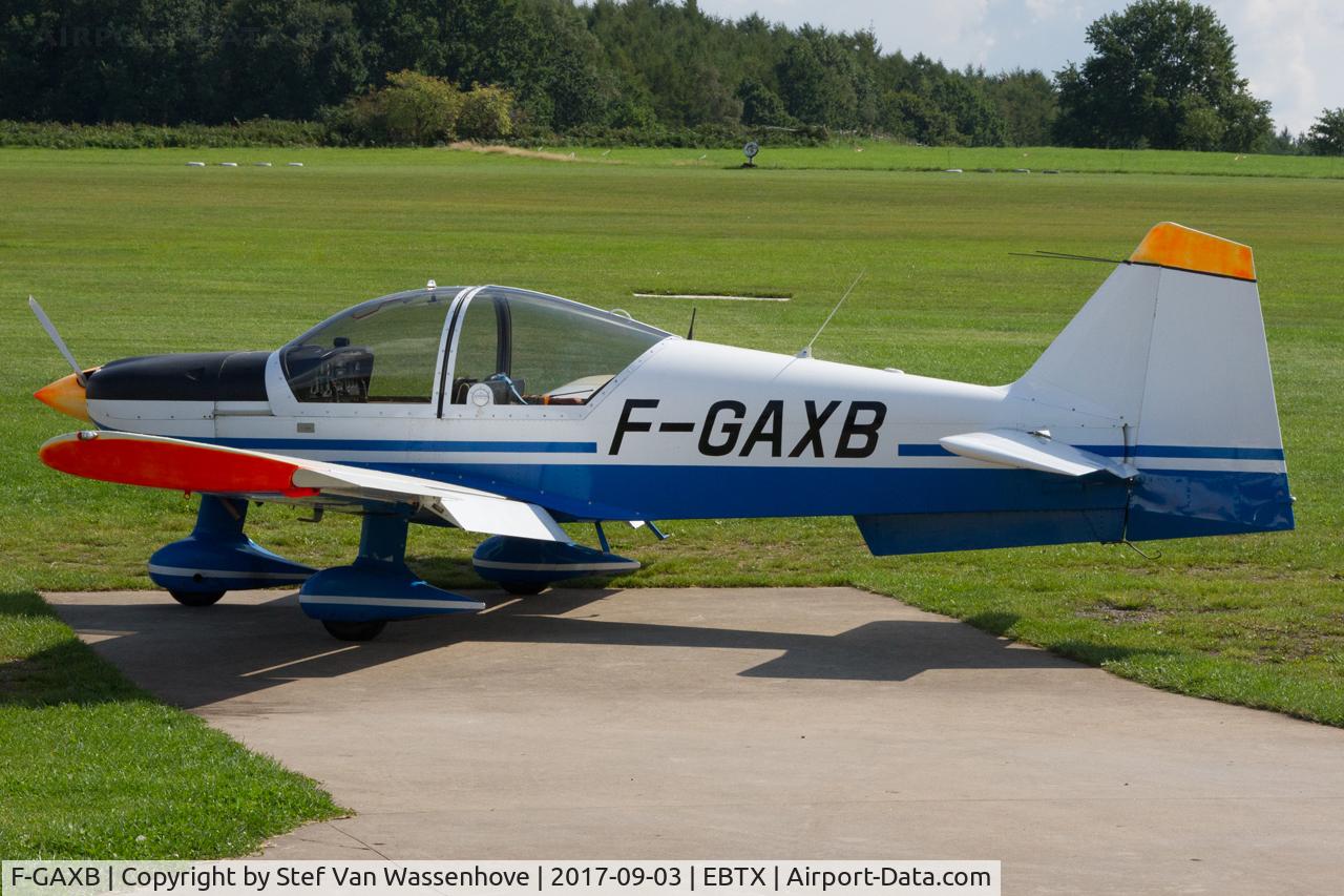 F-GAXB, Robin R-2160 Alpha Sport C/N 113, acroplane at EBTX