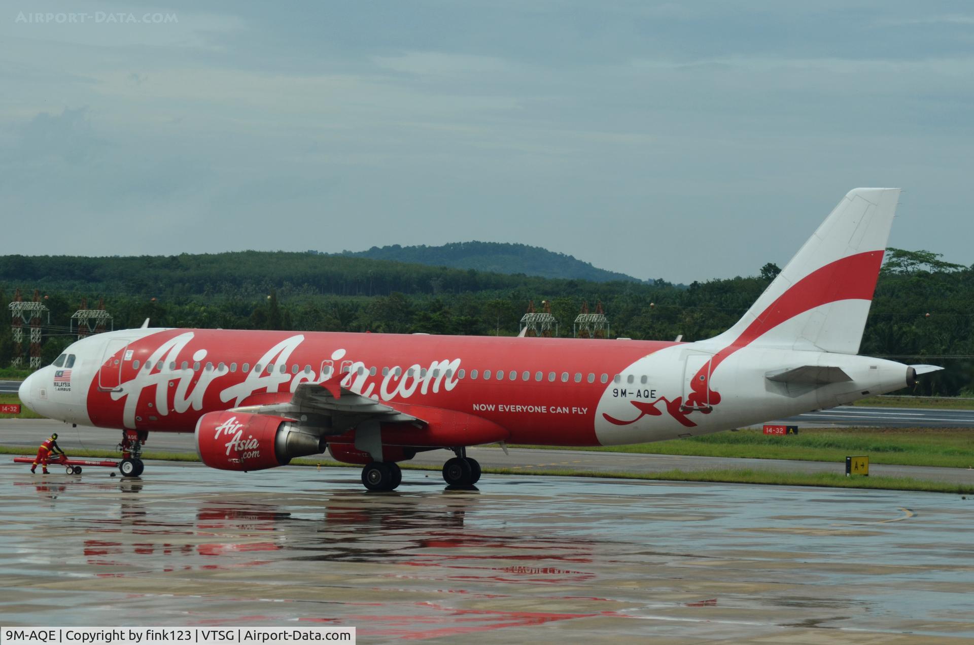 9M-AQE, 1993 Airbus A320-212 C/N 0419, Air asia A320