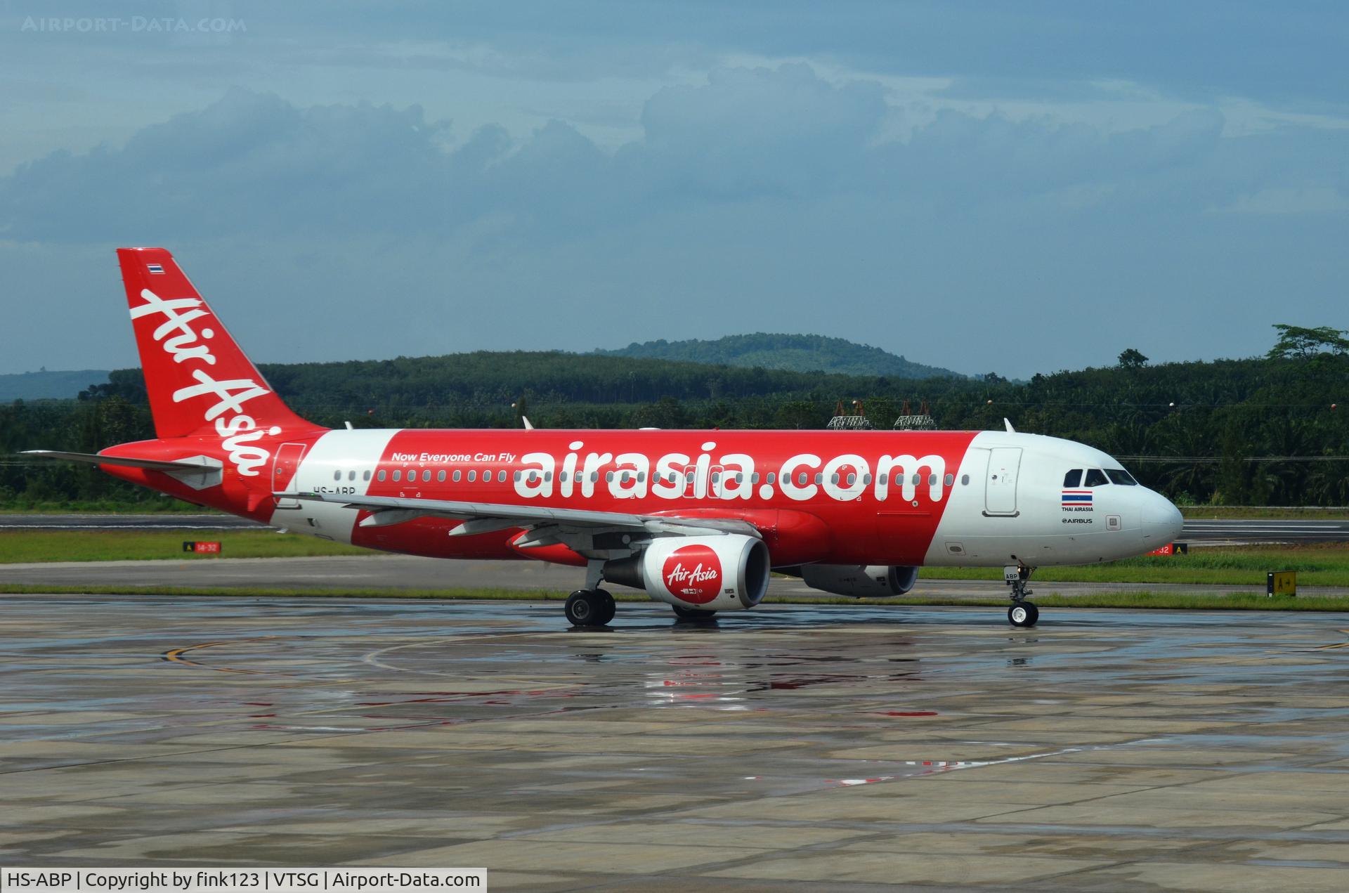 HS-ABP, 2010 Airbus A320-216 C/N 4367, air asia