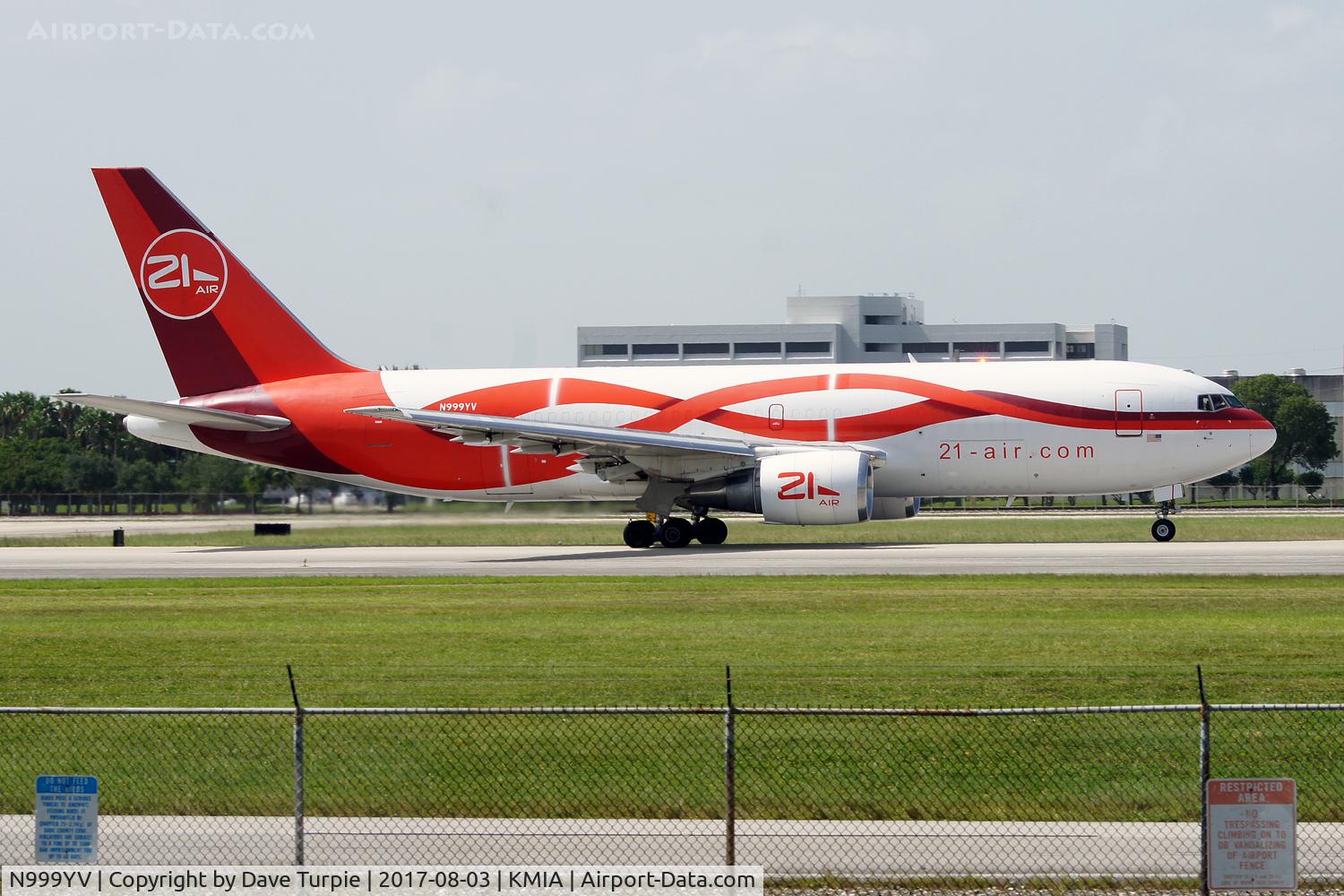 N999YV, 1987 Boeing 767-241 C/N 23801, No comment.