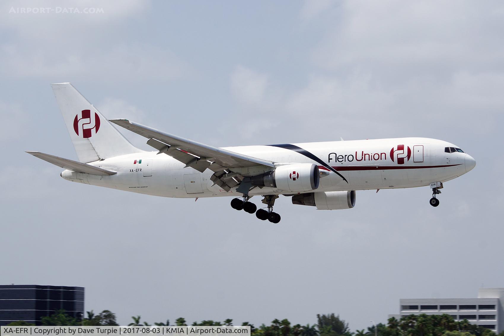 XA-EFR, 1987 Boeing 767-200/ER C/N 23804, No comment.