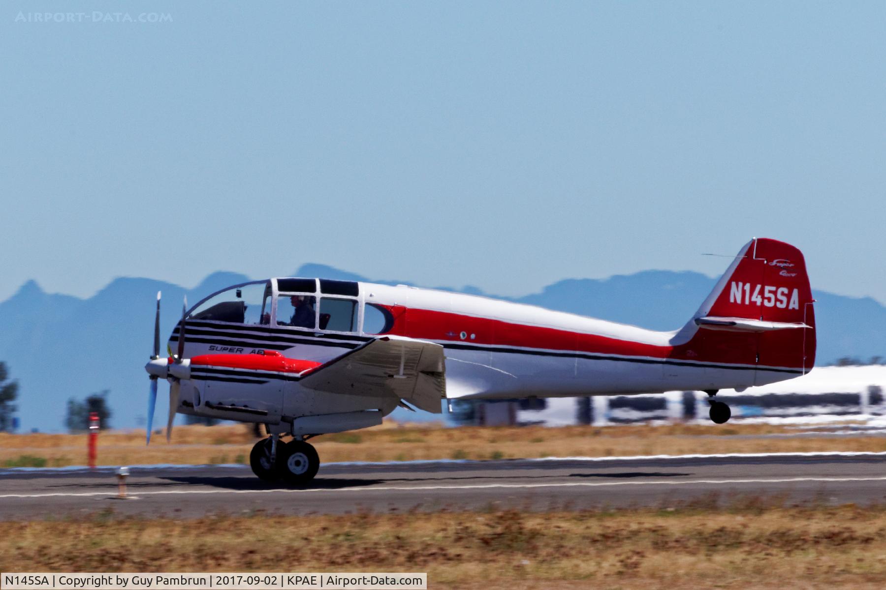 N145SA, 1955 Let Aero Ae-45S Super C/N 51186, Vintage Aircraft Weekend @ Historic Flight Foundation
Payne Field, Mukilteo, WA Sept 2, 2017