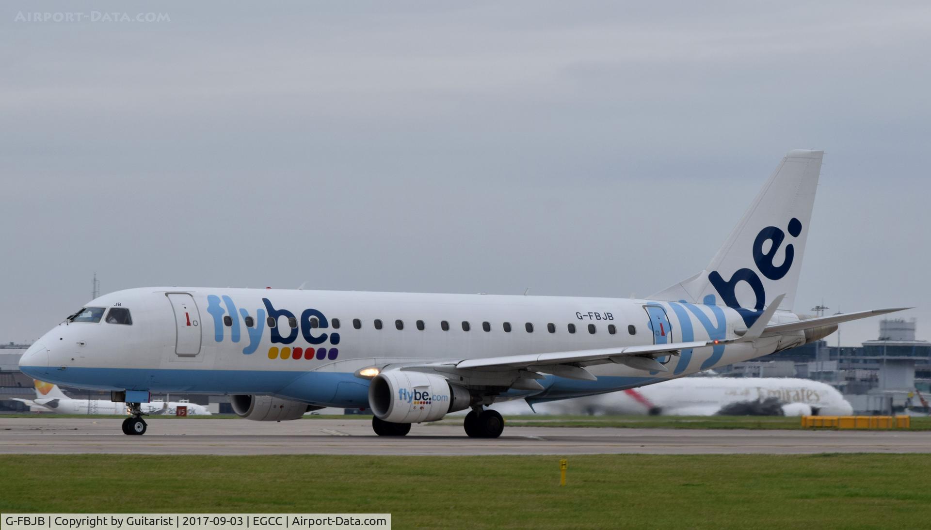 G-FBJB, 2011 Embraer 175STD (ERJ-170-200) C/N 17000327, At Manchester