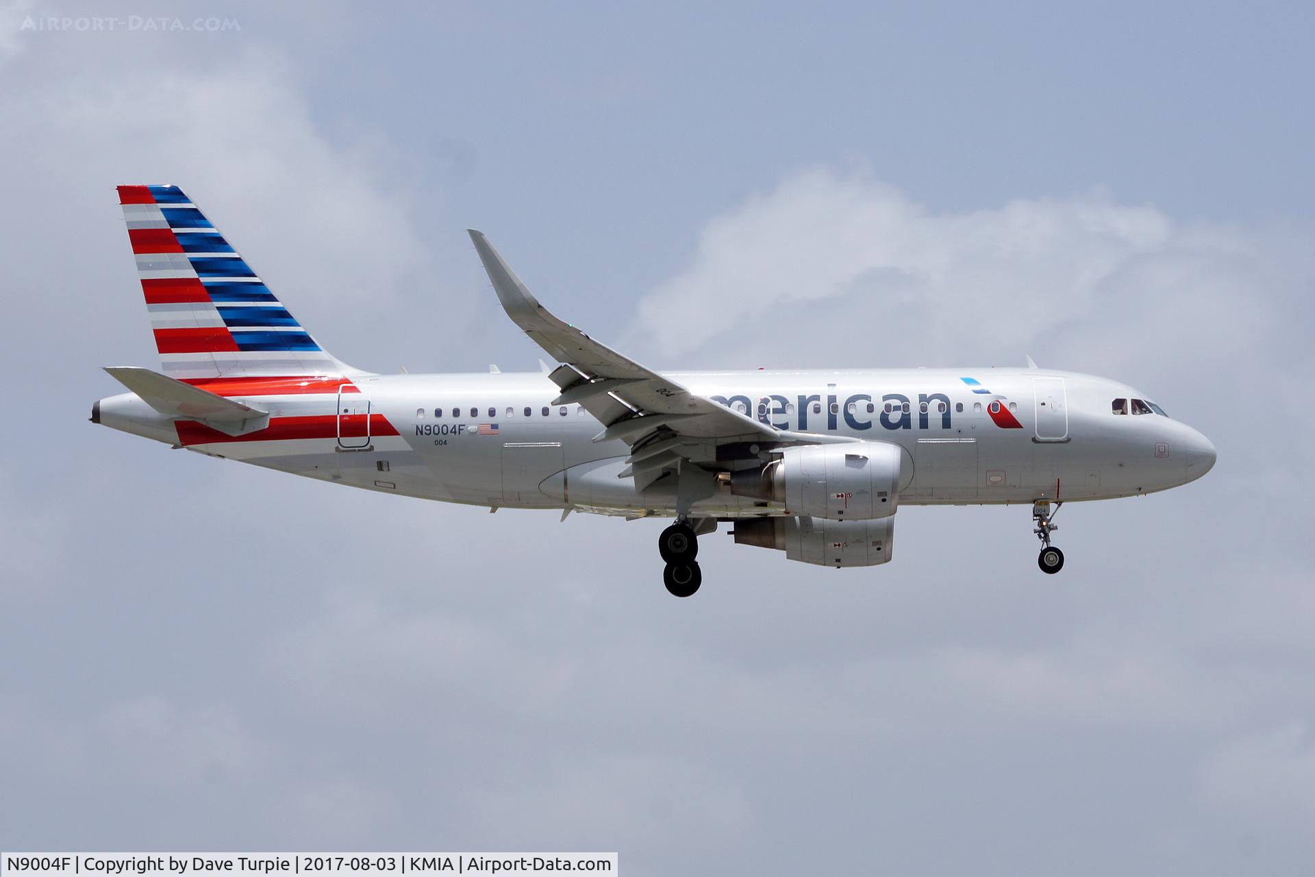 N9004F, 2013 Airbus A319-115 C/N 5745, No comment.