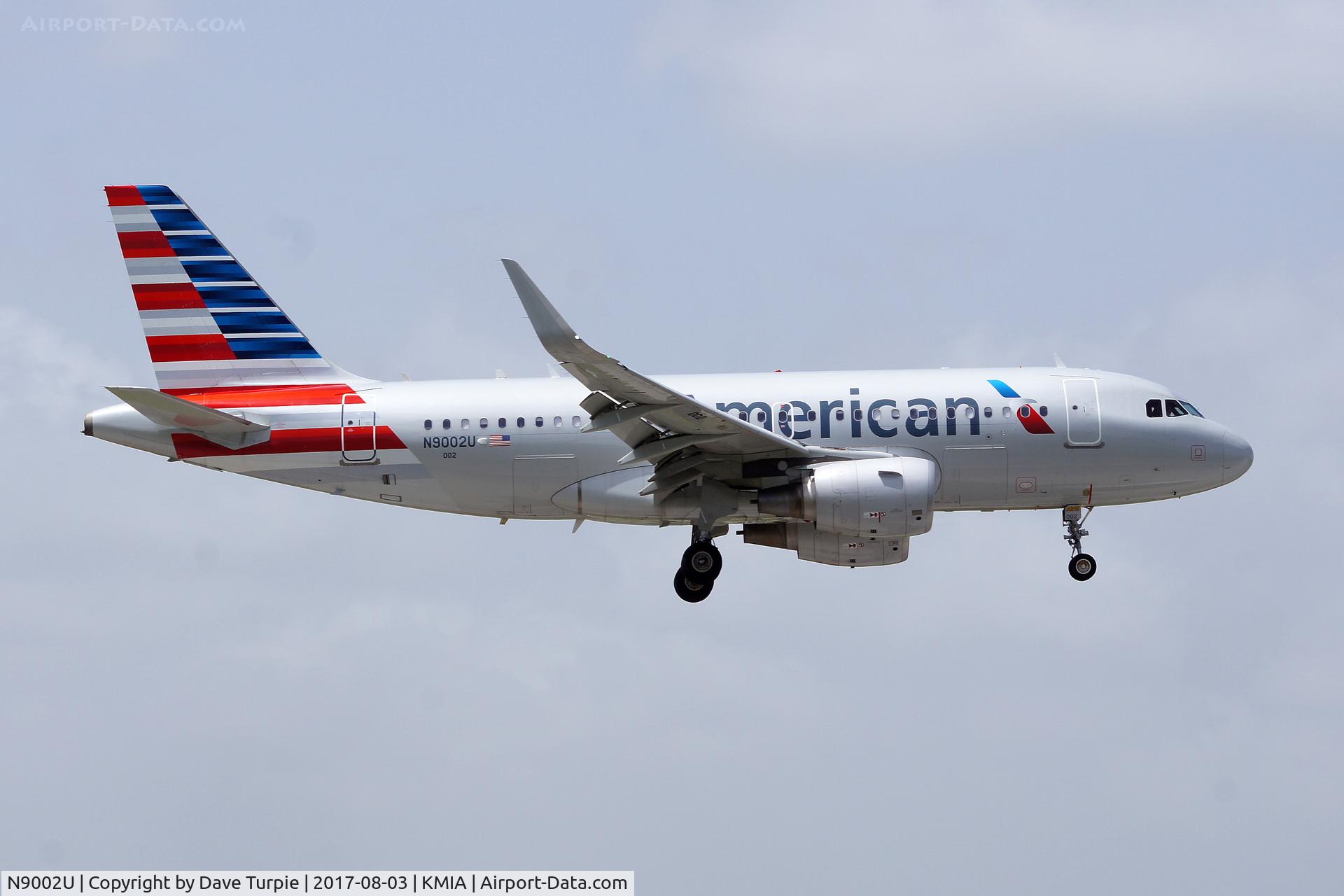 N9002U, 2013 Airbus A319-115 C/N 5698, No comment.