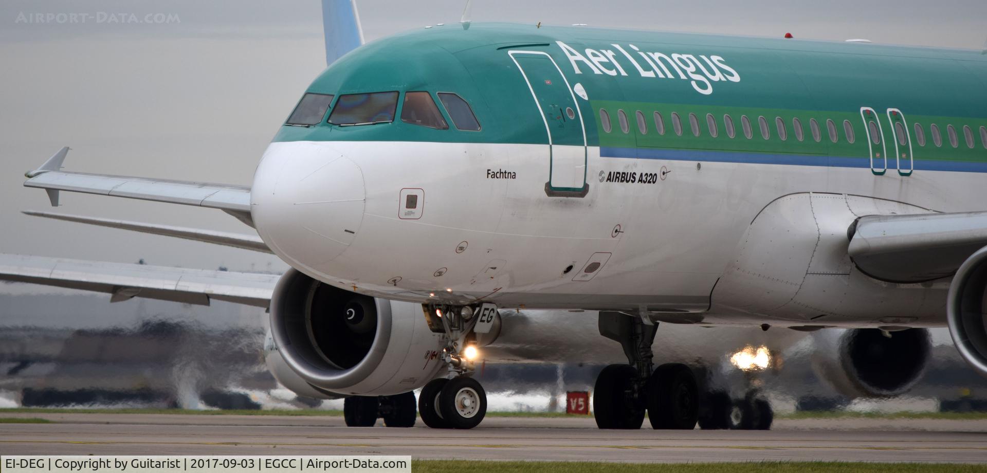 EI-DEG, 2004 Airbus A320-214 C/N 2272, At Manchester