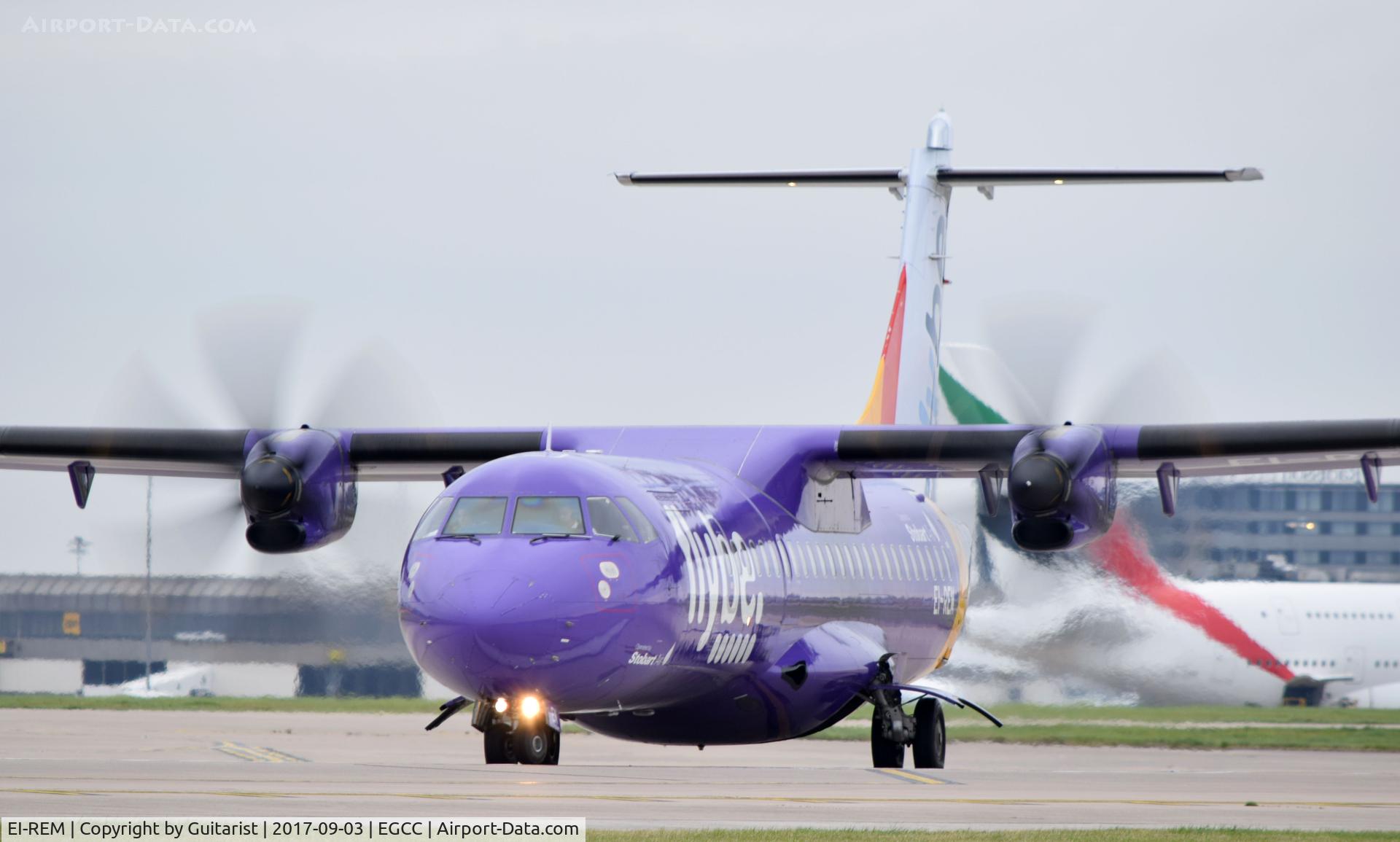 EI-REM, 2007 ATR 72-212A C/N 760, At Manchester