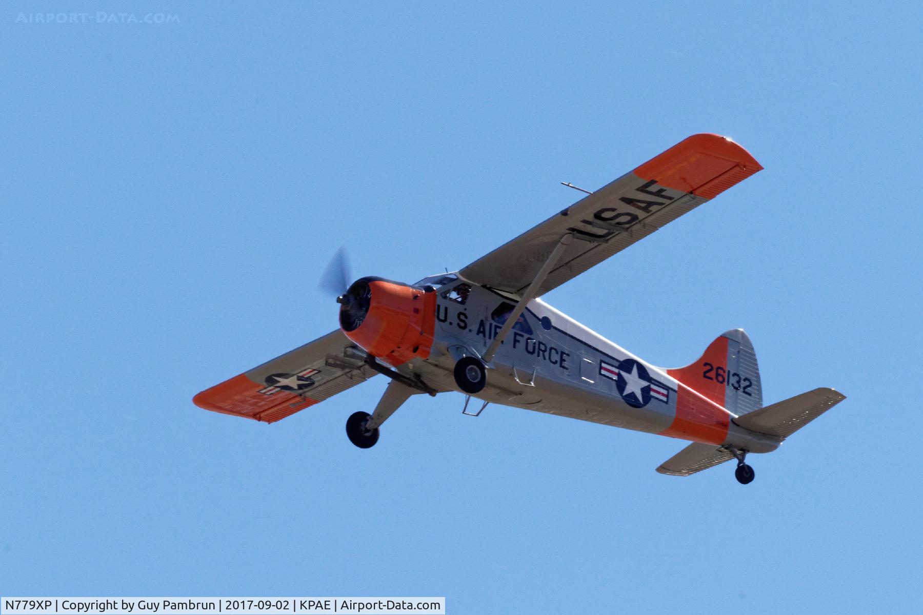 N779XP, 1960 De Havilland Canada DHC-2 Beaver Mk.1 C/N 1450, Vintage Aircraft Weekend @ Historic Flight Foundation Payne Field, Mukilteo, WA Sept 2, 2017