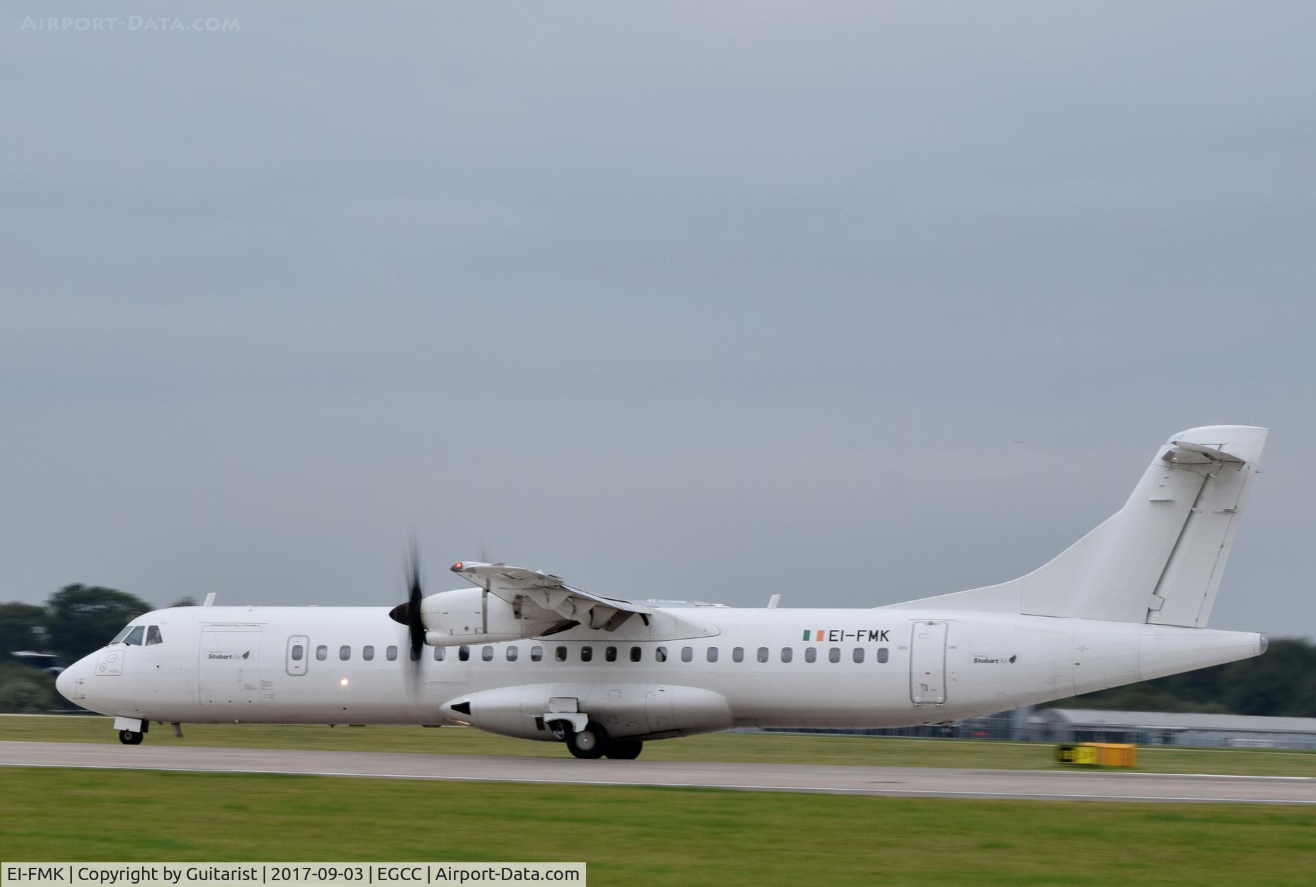 EI-FMK, 2015 ATR 72-600 (72-212A) C/N 1297, At Manchester