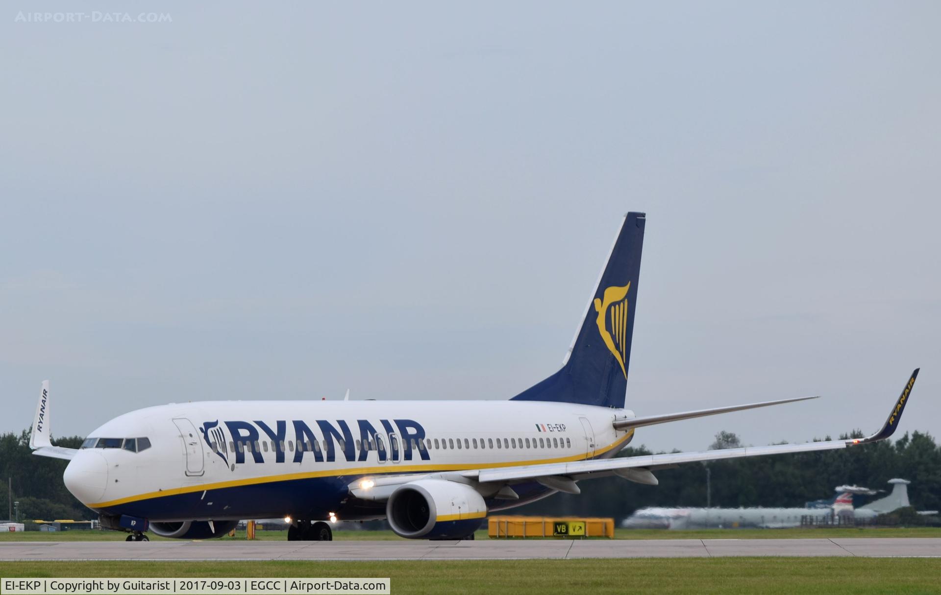 EI-EKP, 2010 Boeing 737-8AS C/N 35028, At Manchester