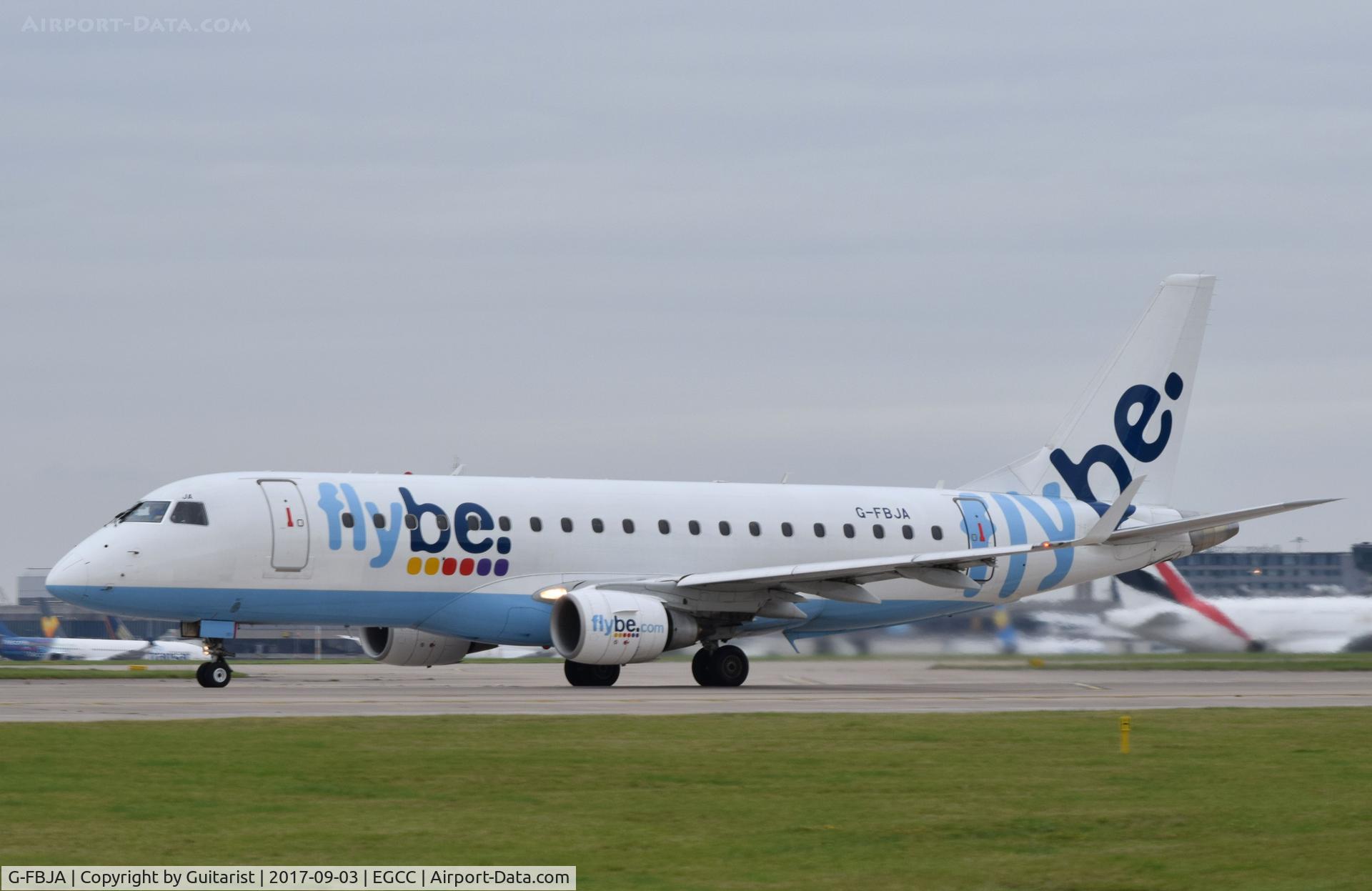 G-FBJA, 2011 Embraer 175STD (ERJ-170-200) C/N 17000326, At Manchester