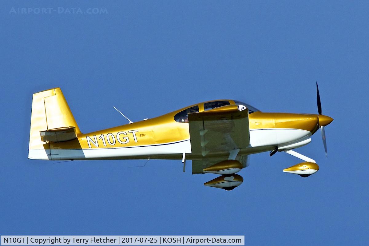 N10GT, 2015 Vans RV-10 C/N 40036, at 2017 AirVenture at Oshkosh