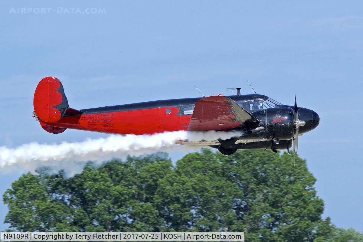 N9109R, 1943 Beech C18S (AT-7C) C/N 4383 (5676), at 2017 AirVenture at Oshkosh