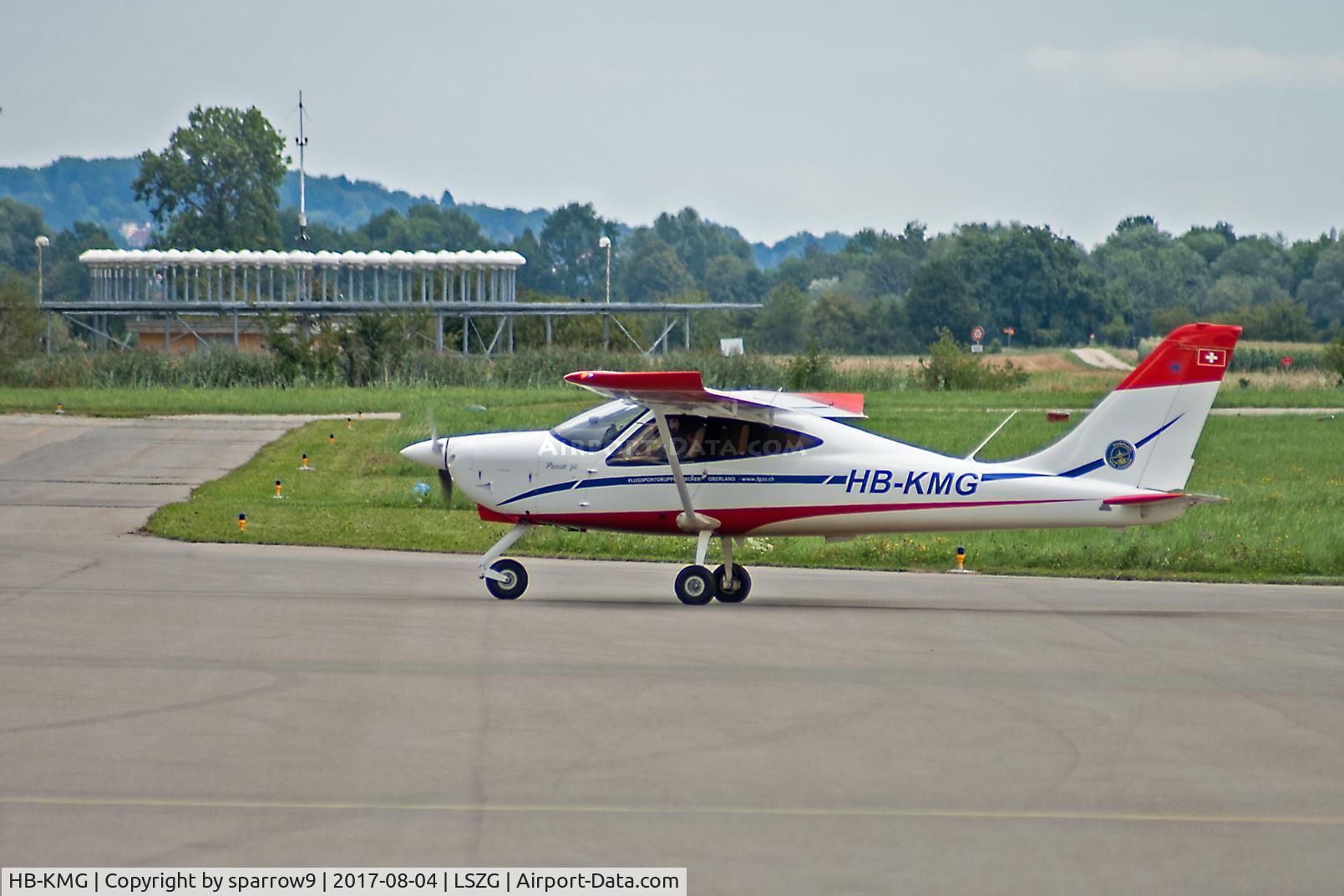HB-KMG, 2015 Tecnam P-2008JC C/N 1041, at Grenchen